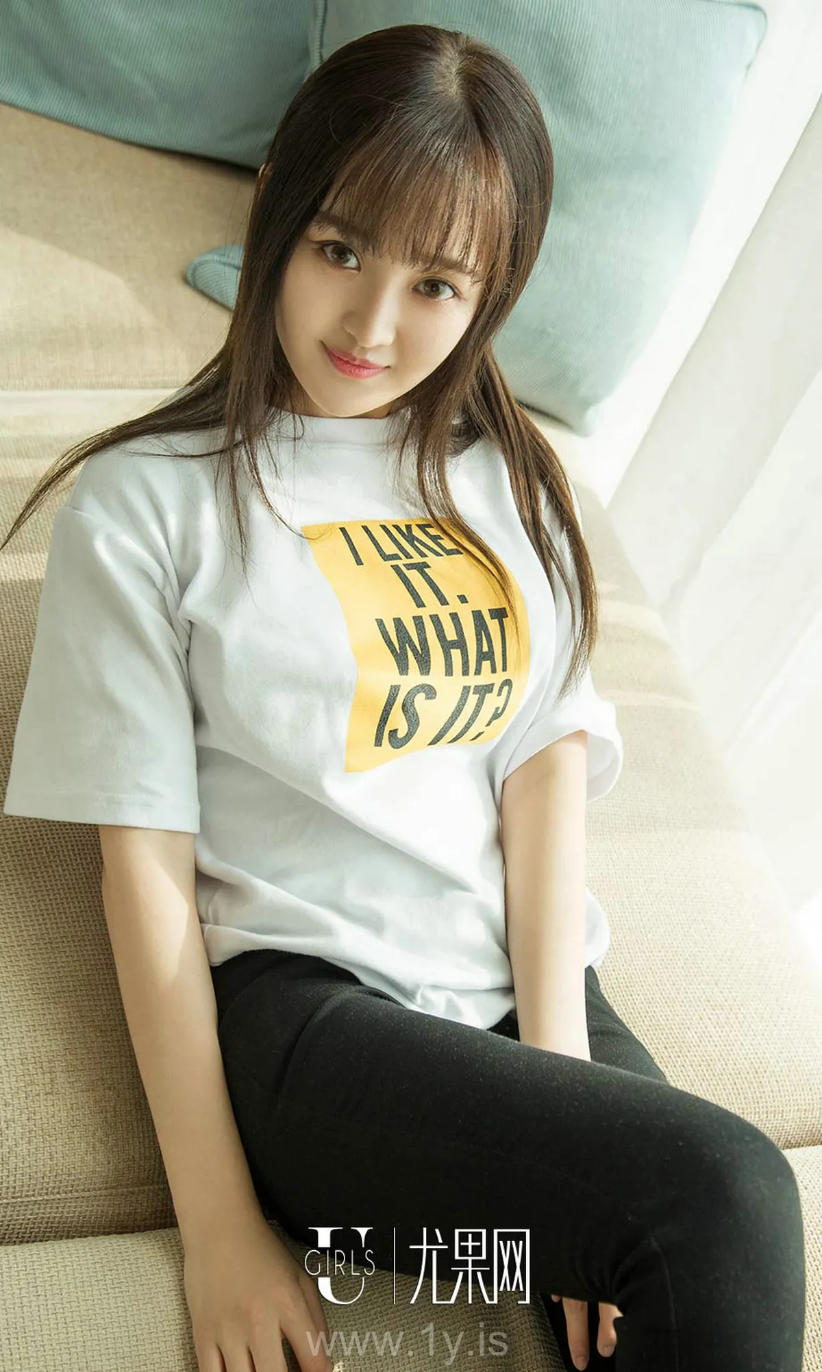 UGIRLS NO.670 Well-developed Chinese Beauty 韩文婷