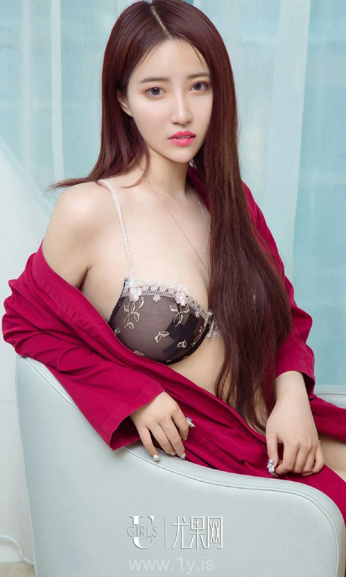 UGIRLS NO.729 Charming & Attractive Chinese Babe 沐若昕