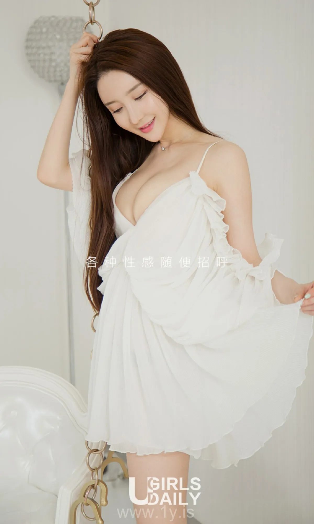 UGIRLS NO.733 Attractive & Appealing Chinese Goddess 夏美
