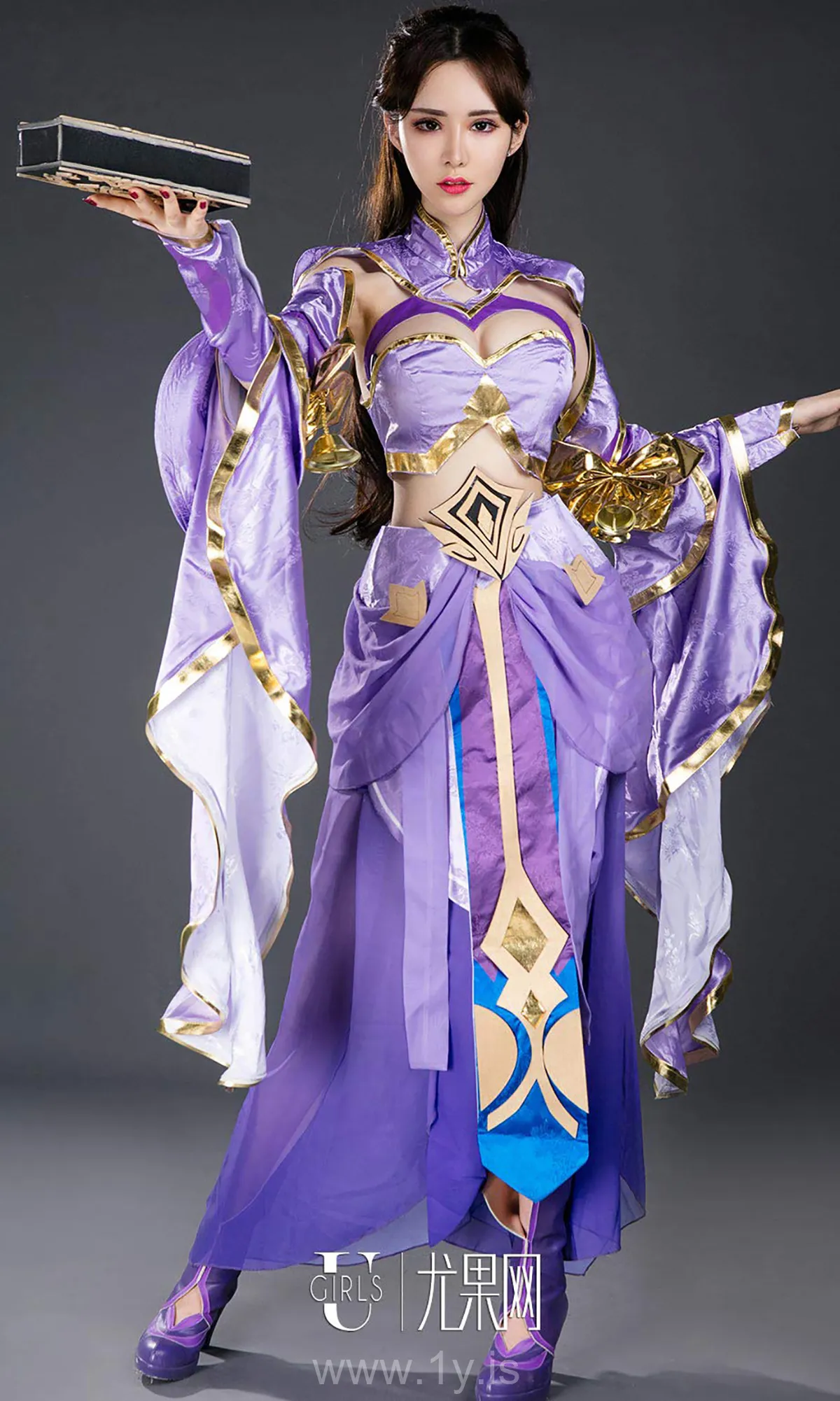 UGIRLS NO.738 Slim & Well-developed Chinese Model 萌琪琪