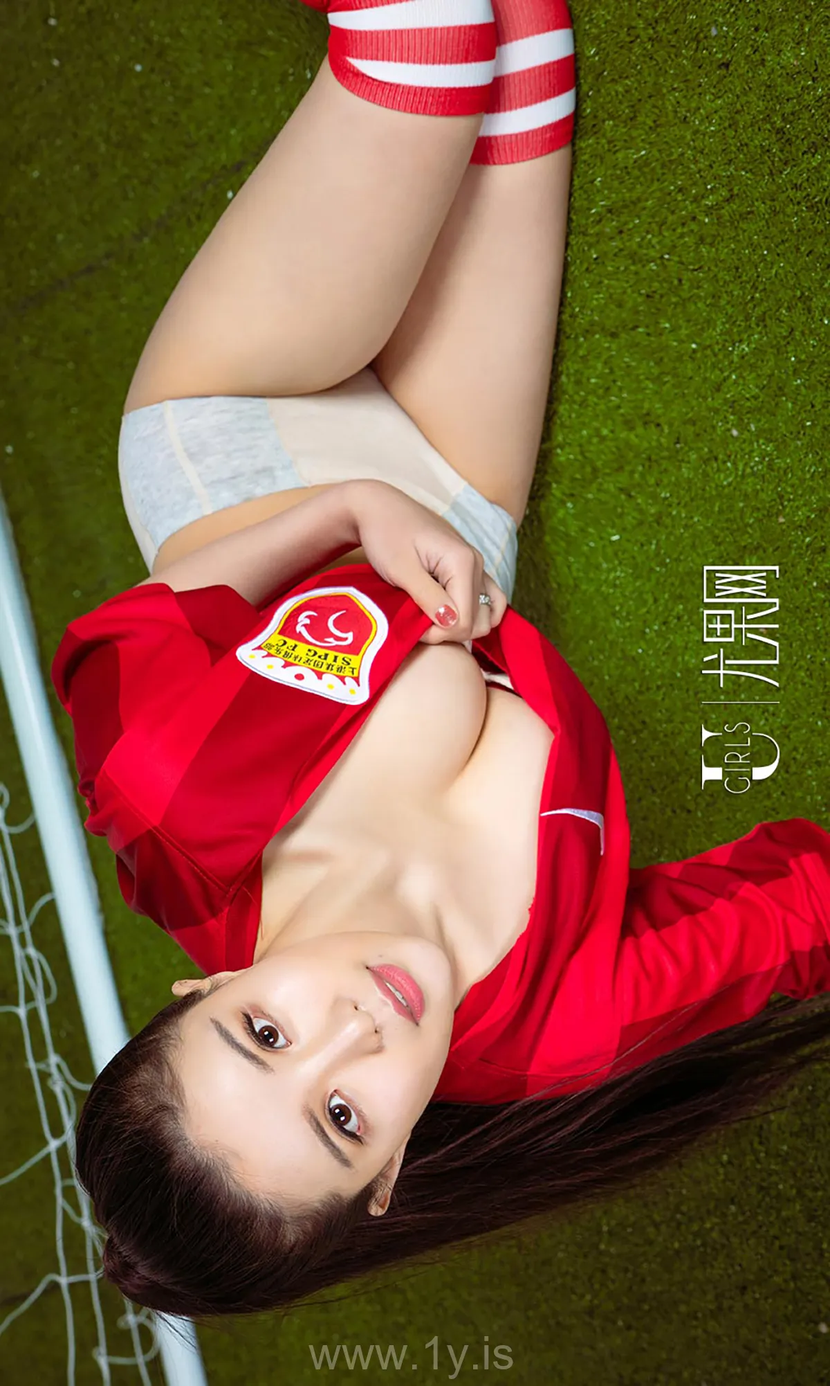 UGIRLS NO.743 Pretty & Pretty Chinese Goddess 中超七美下天山