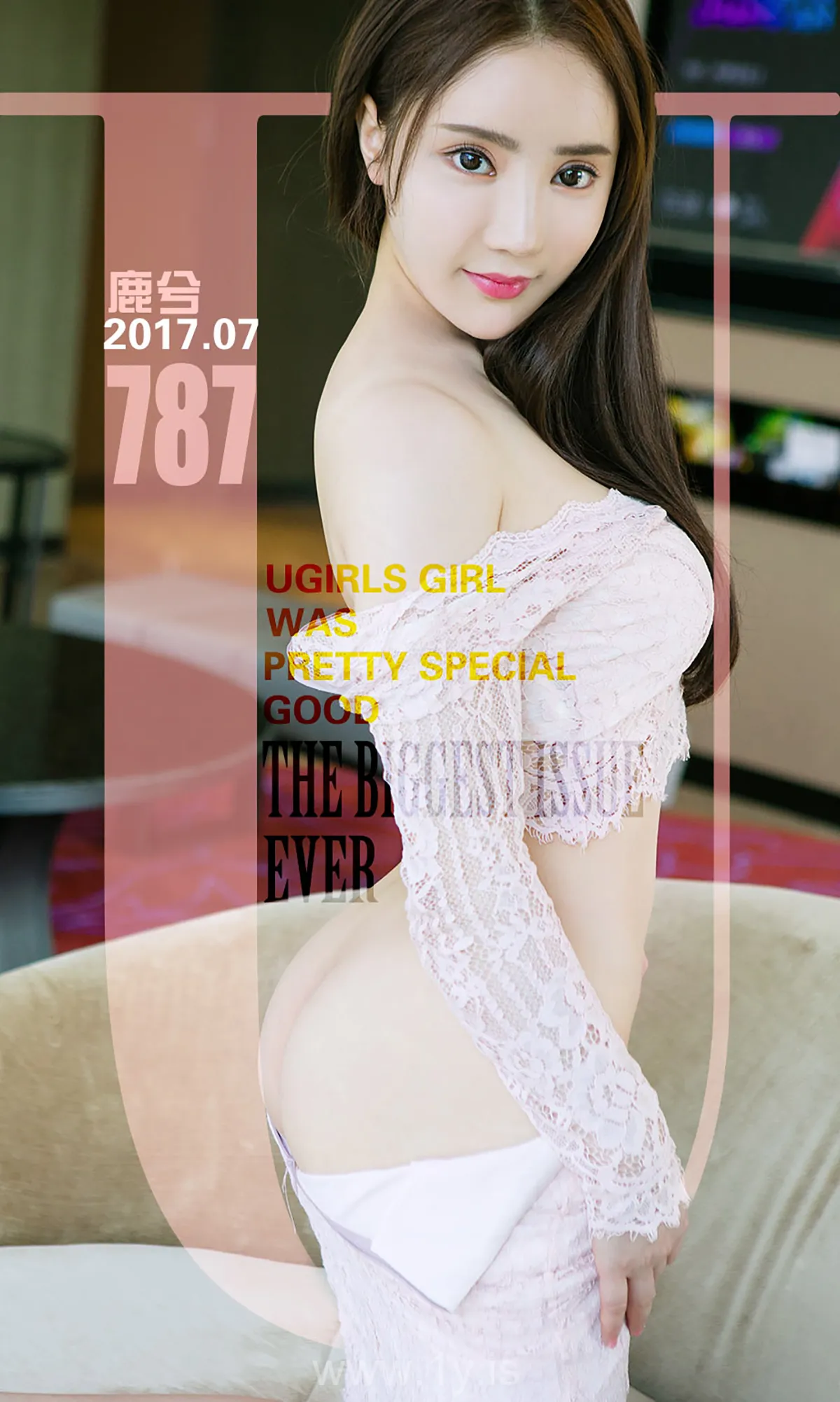 UGIRLS NO.787 Lively & Classy Chinese Cougar 鹿兮