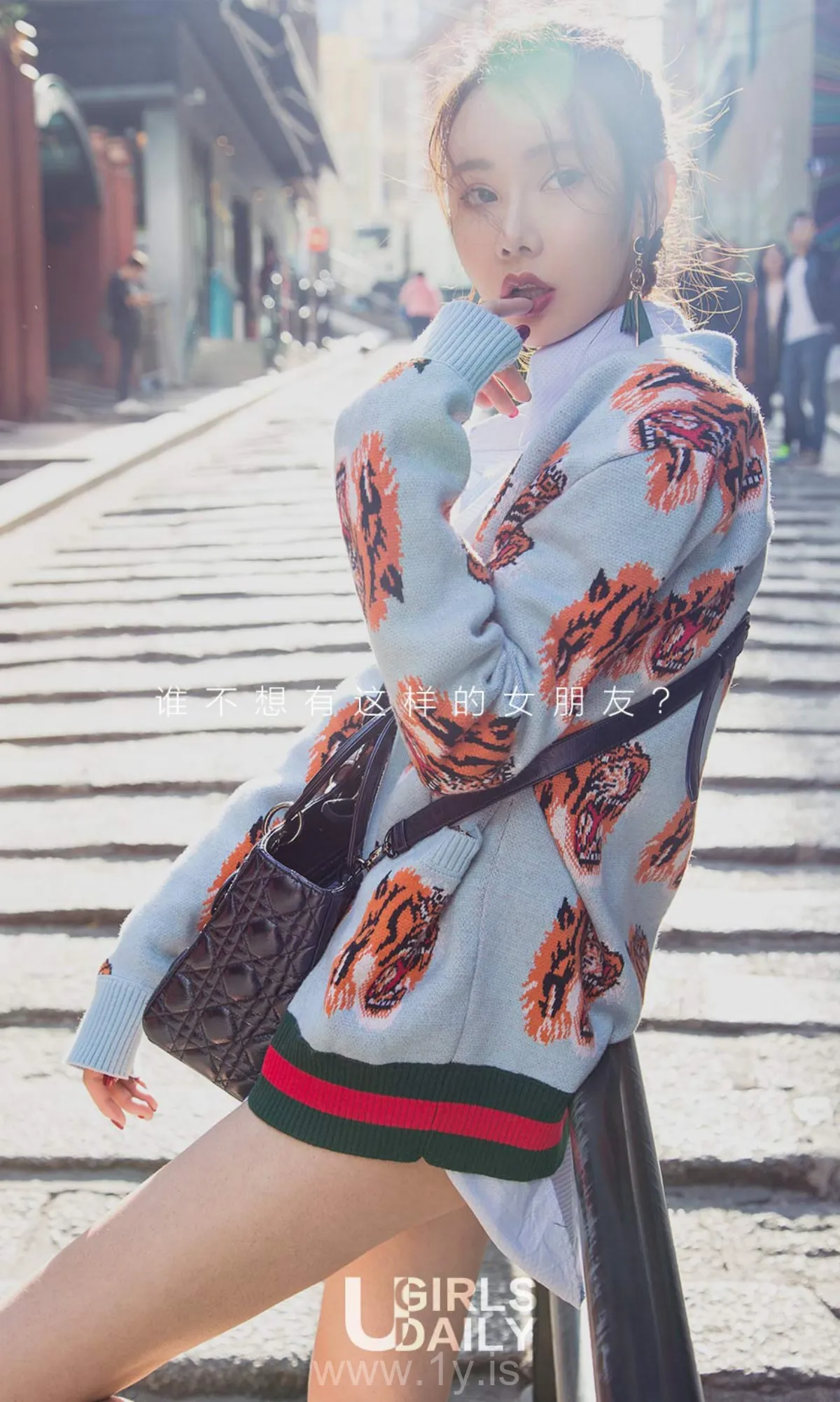 UGIRLS NO.969 Well Done Chinese Cutie 萌琪琪