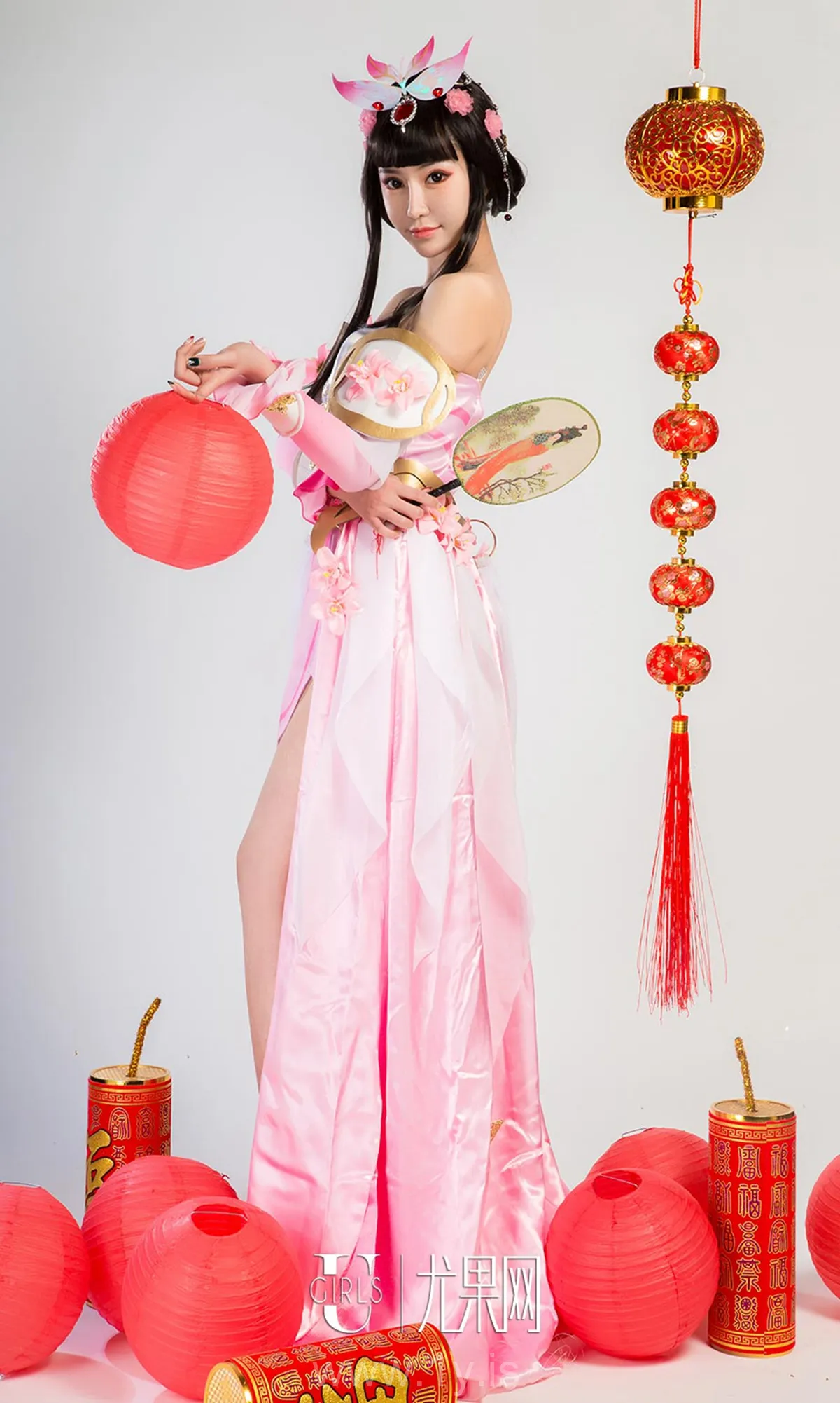 UGIRLS NO.1004 Graceful & Cute Chinese Chick 模特合集