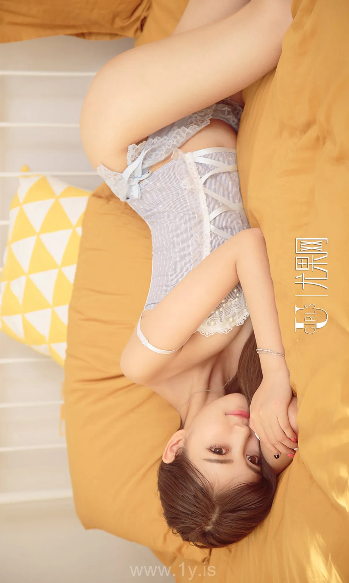 UGIRLS NO.1011 Quiet Chinese Angel 杨晨晨