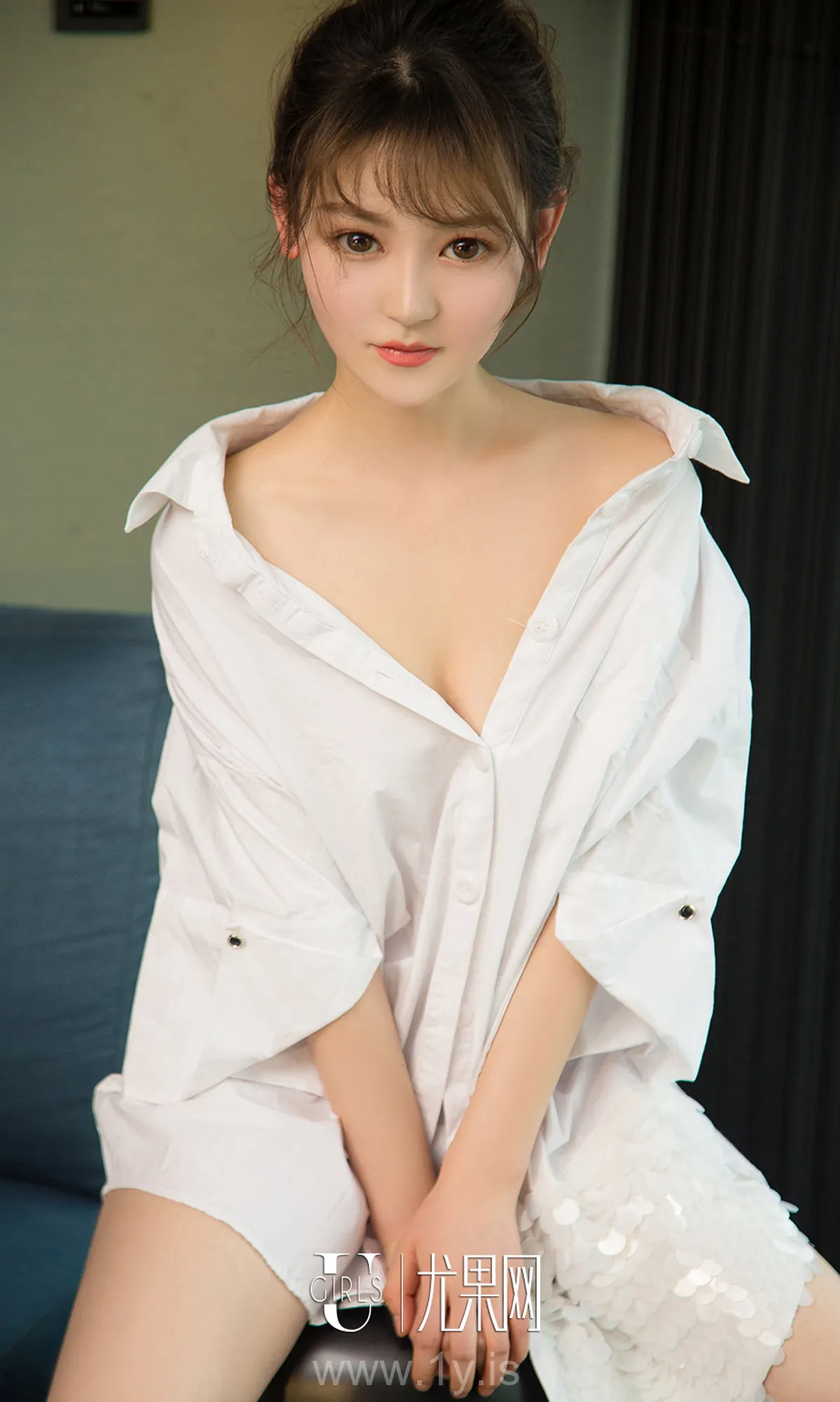 UGIRLS NO.1050 Delightful Chinese Homebody Girl Nancy