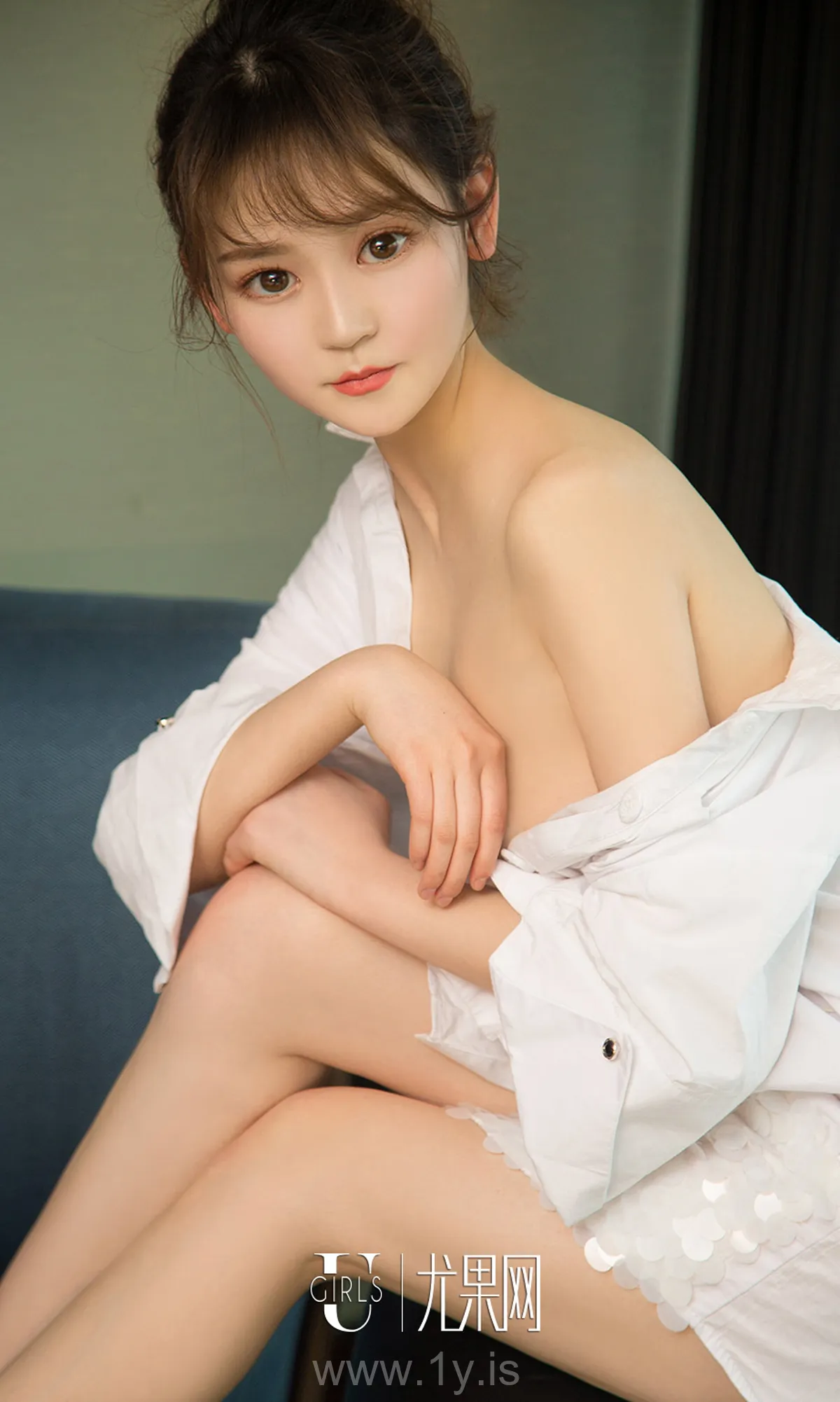 UGIRLS NO.1050 Delightful Chinese Homebody Girl Nancy