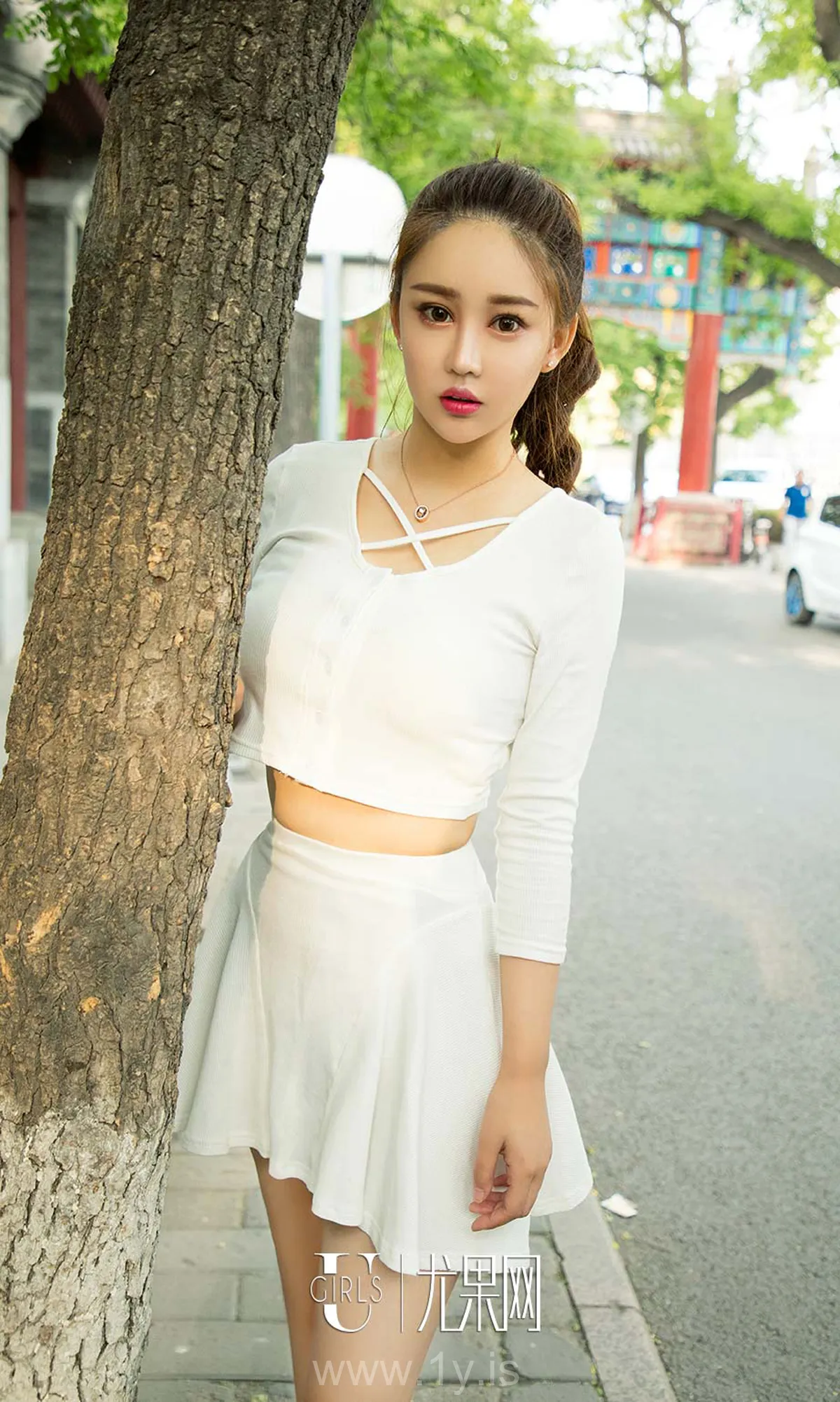 UGIRLS NO.1099 Extraordinary & Delightful Chinese Goddess 金禹熙