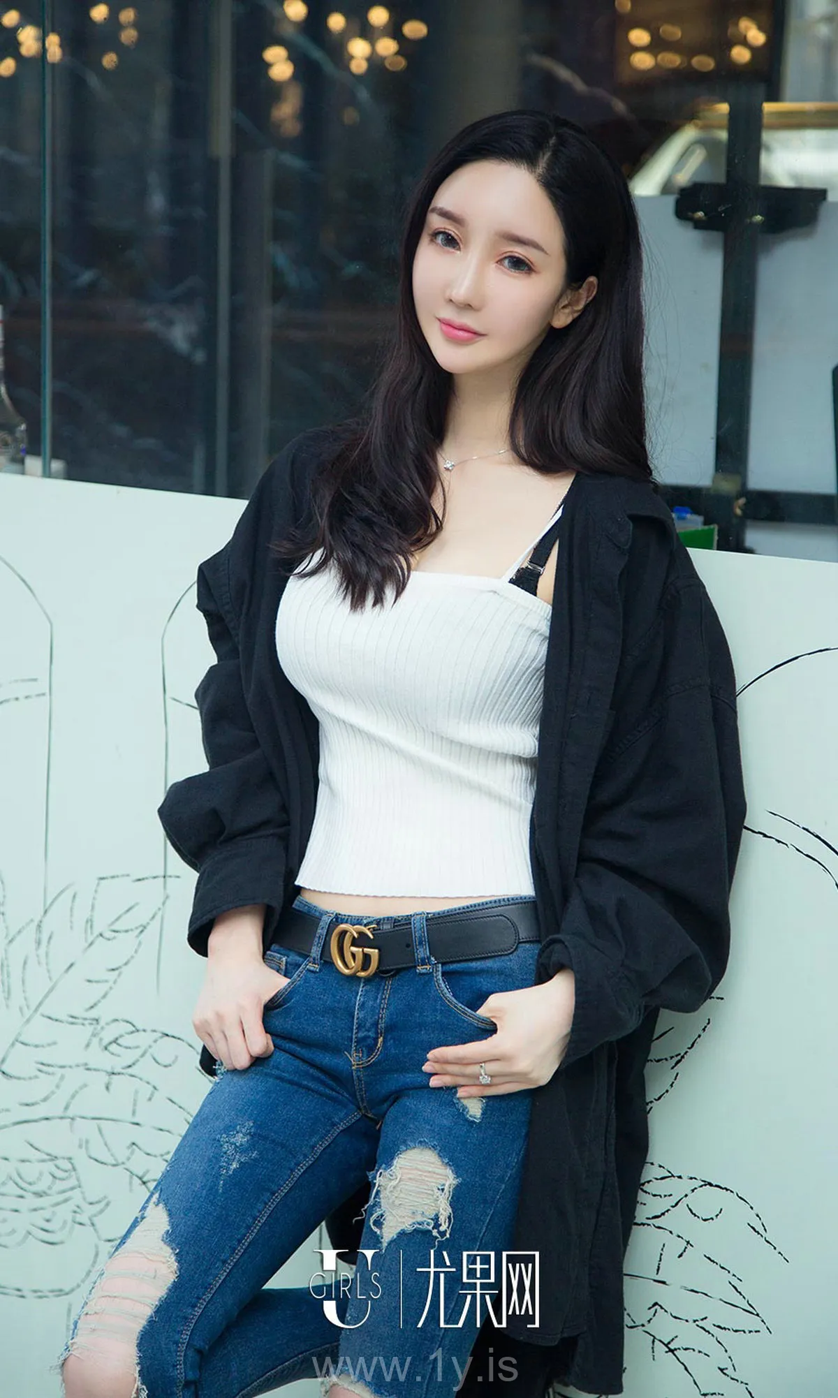 UGIRLS NO.1123 Slim Chinese Hottie 夏美