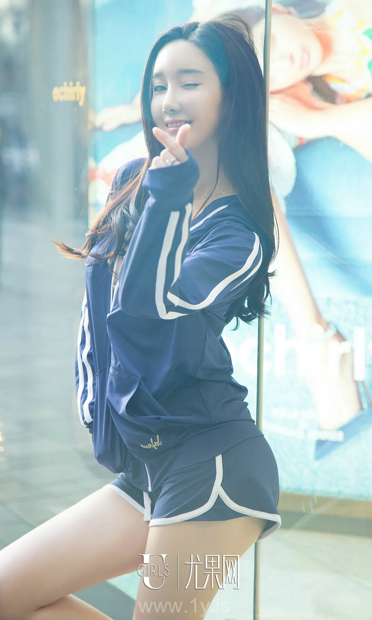 UGIRLS NO.1123 Slim Chinese Hottie 夏美