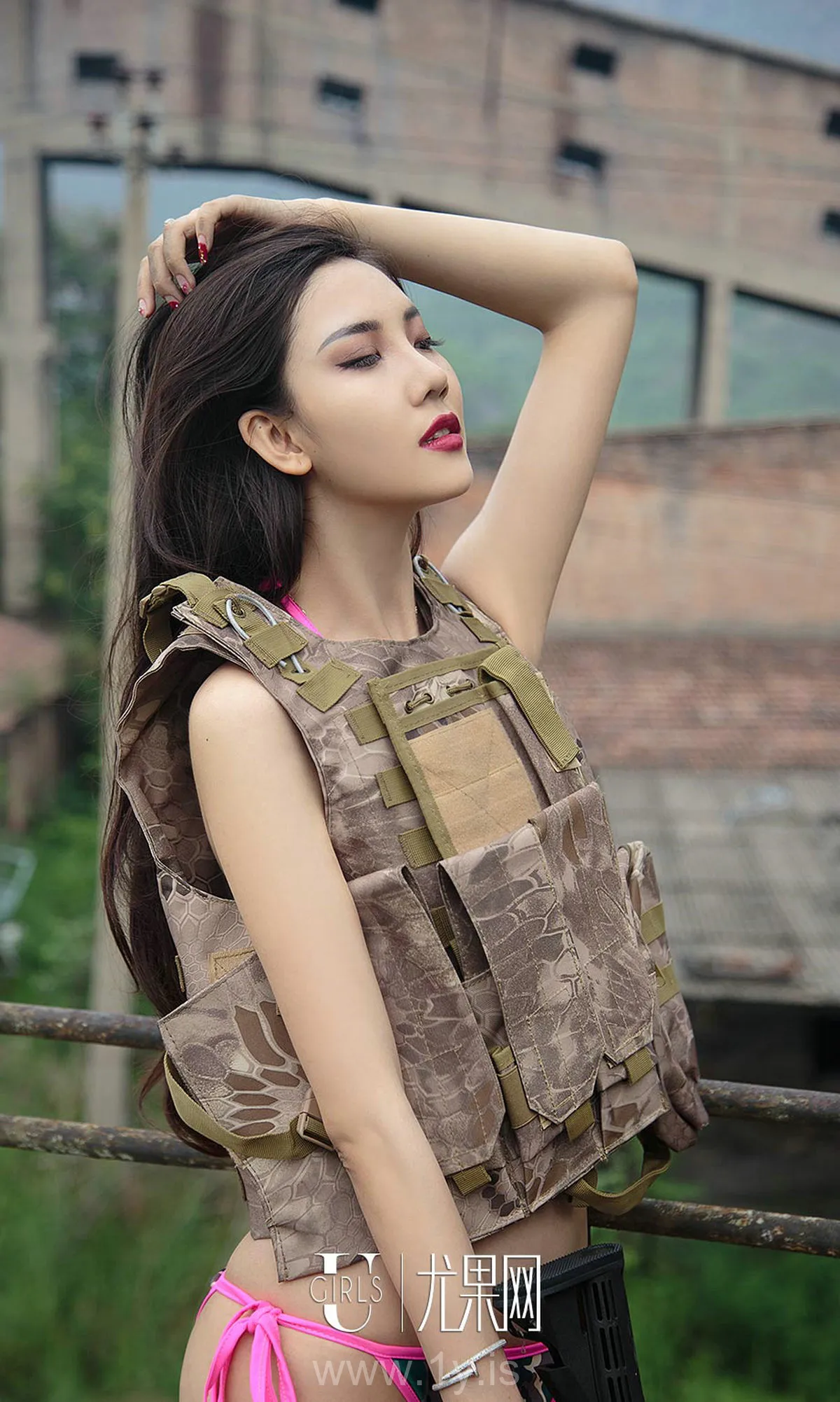 UGIRLS NO.1158 Well-developed & Attractive Chinese Goddess 冯雪娇