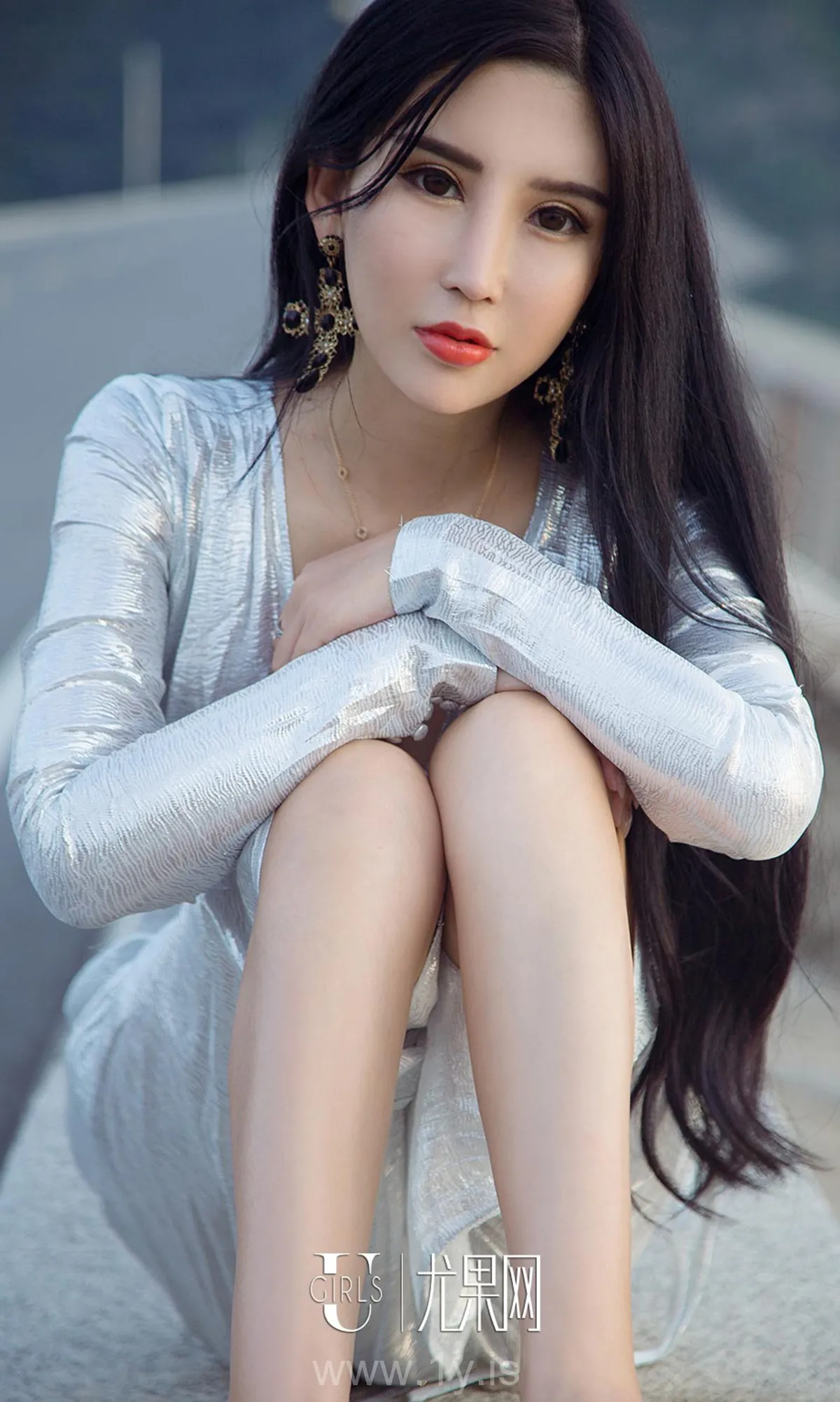 UGIRLS NO.1208 Adorable & Decent Chinese Chick 艾霓莎