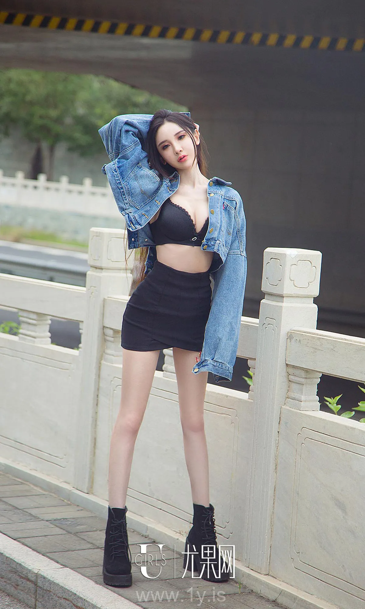 UGIRLS NO.1238 Hot Chinese Girl 阿依努尔瓦娅