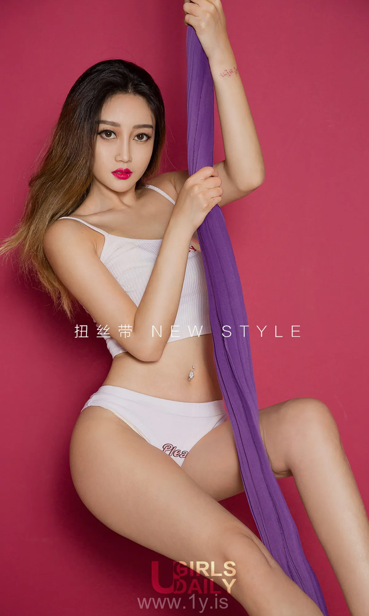 UGIRLS NO.1240 Slender & Stylish Chinese Babe VIVI