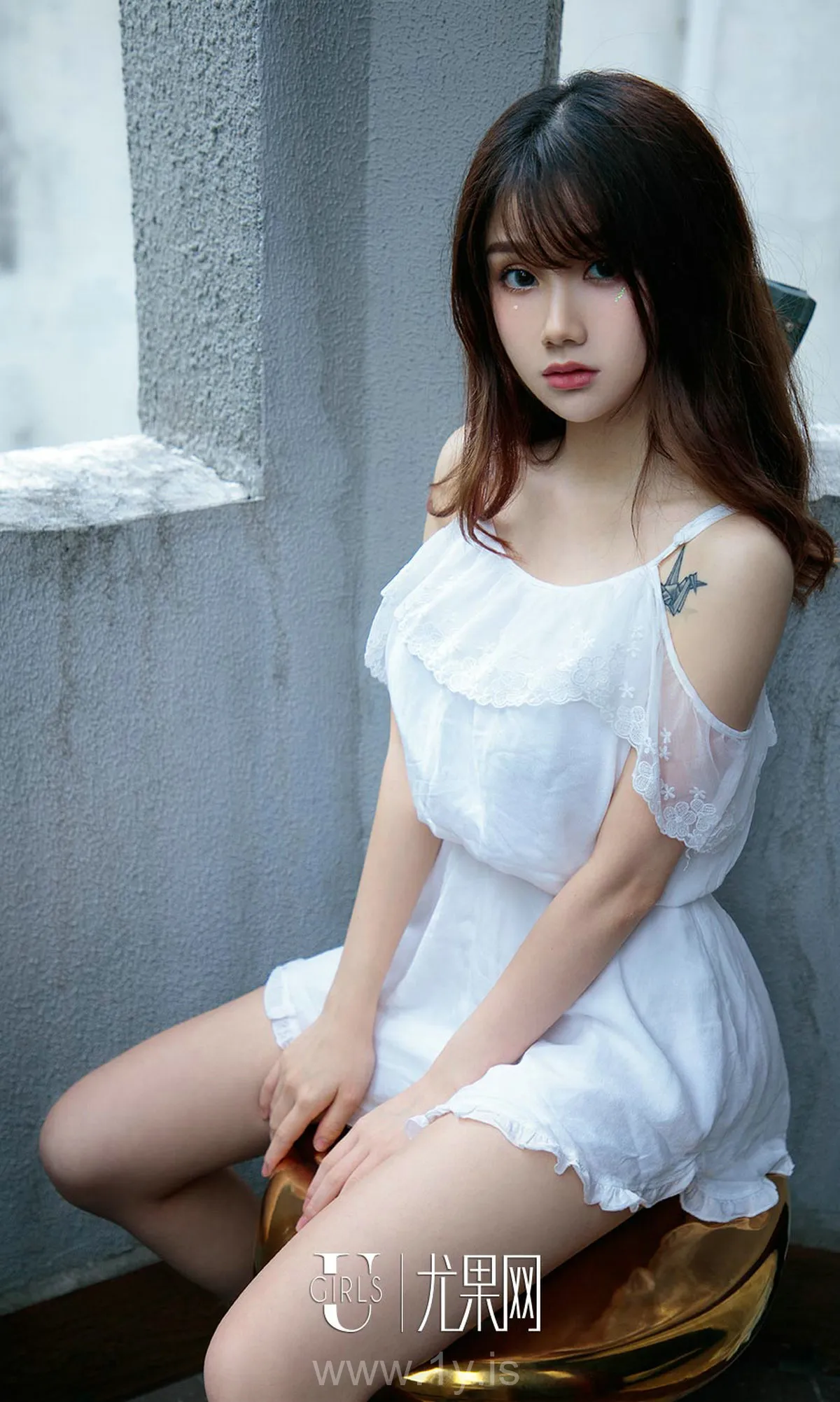 UGIRLS NO.1257 Attractive Chinese Homebody Girl 清风