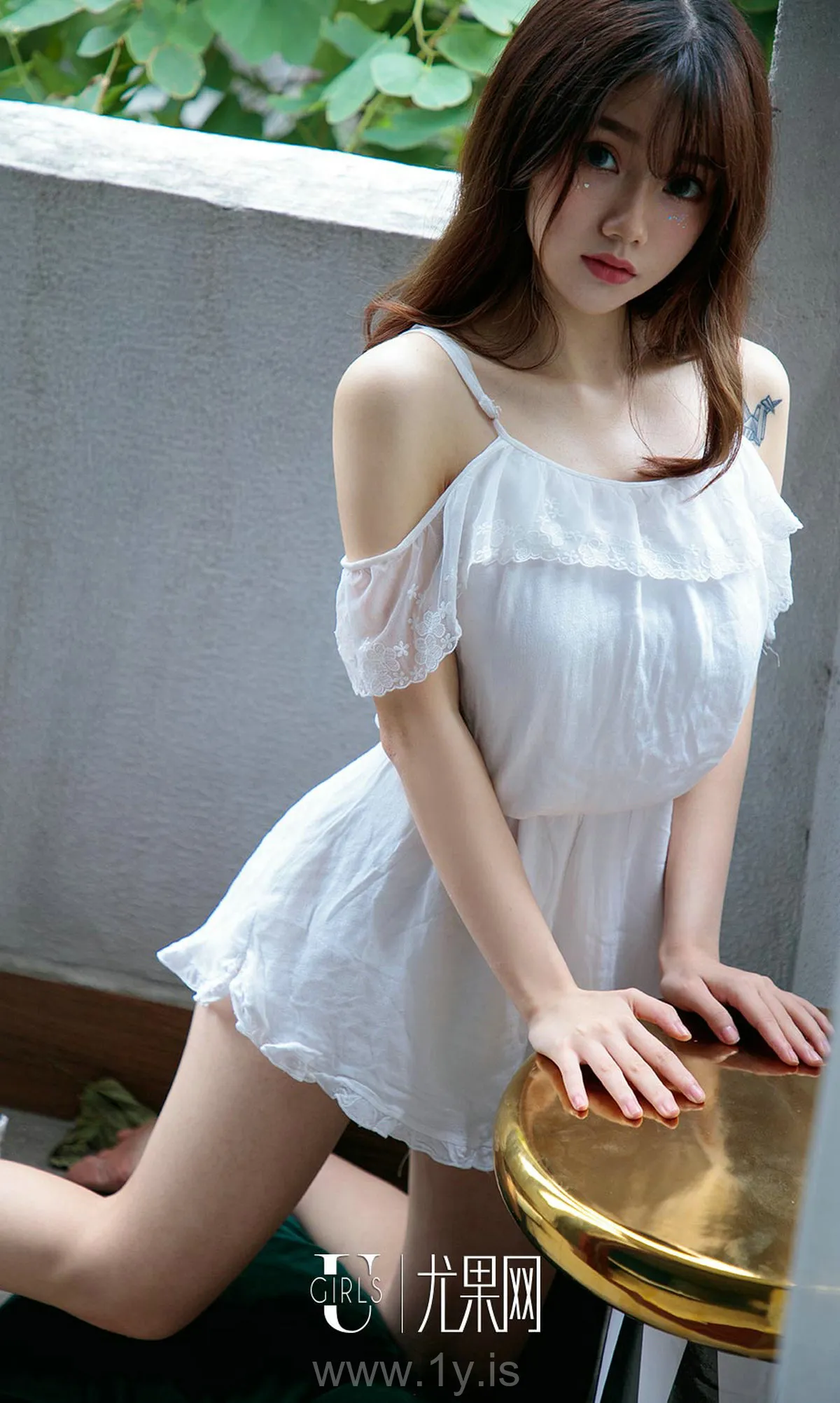 UGIRLS NO.1257 Attractive Chinese Homebody Girl 清风
