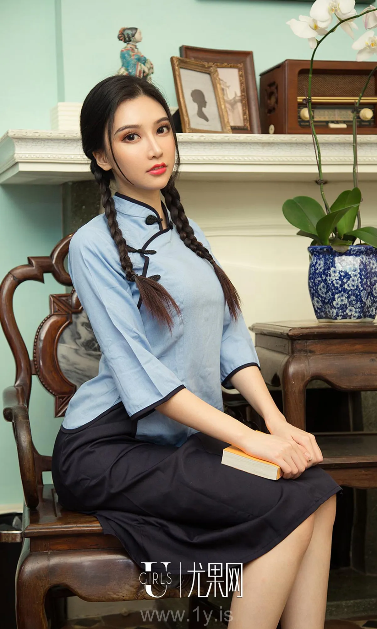 UGIRLS NO.1263 Appealing Chinese Goddess 小北鼻恰似你的温柔