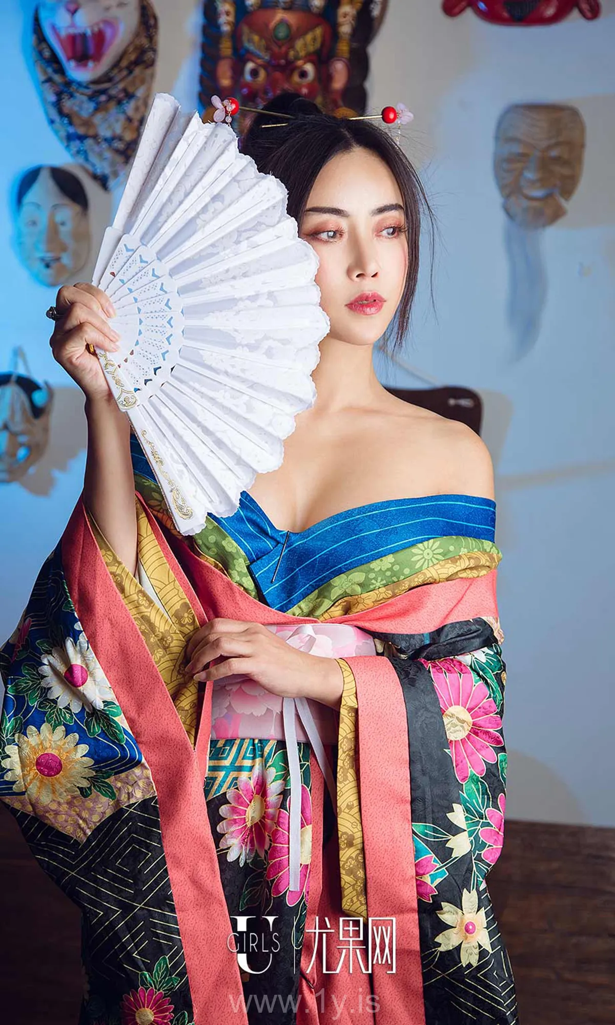 UGIRLS NO.1321 Gorgeous & Pretty Chinese Jade 极乐之境