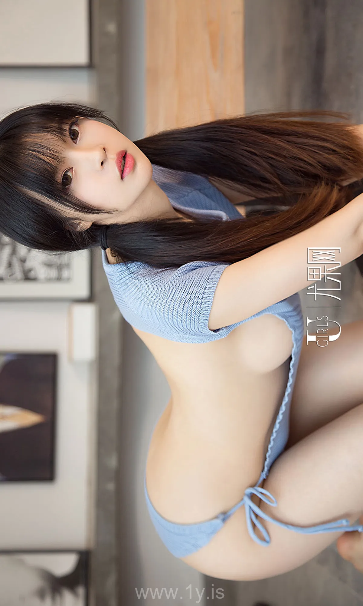 UGIRLS NO.1396 Attractive Chinese Angel 桃香子