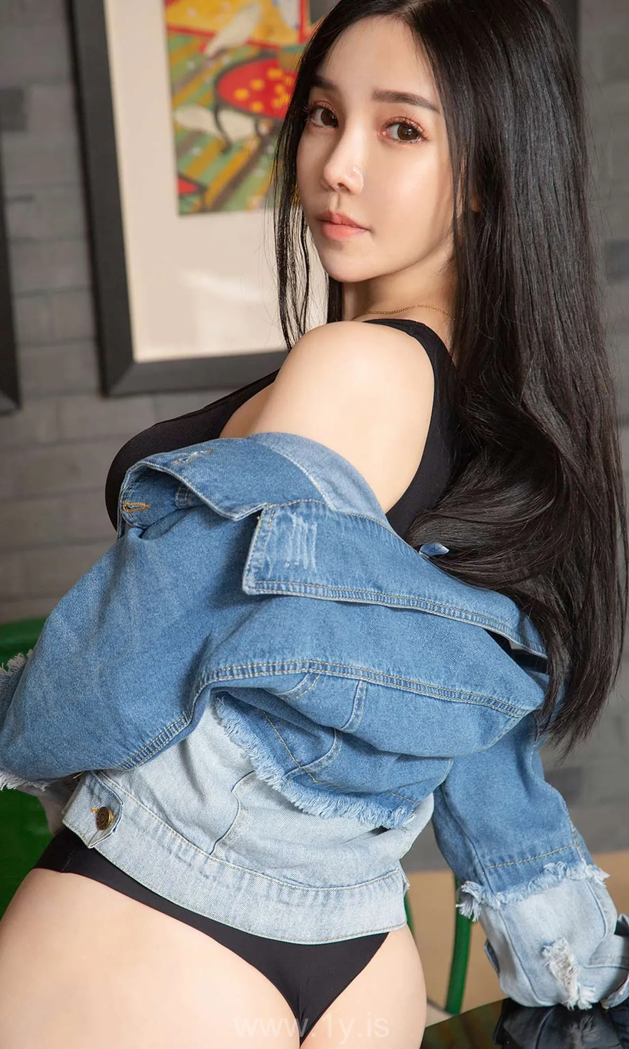 UGIRLS NO.1457 Breathtaking & Graceful Chinese Babe 杨子芯实名喜欢