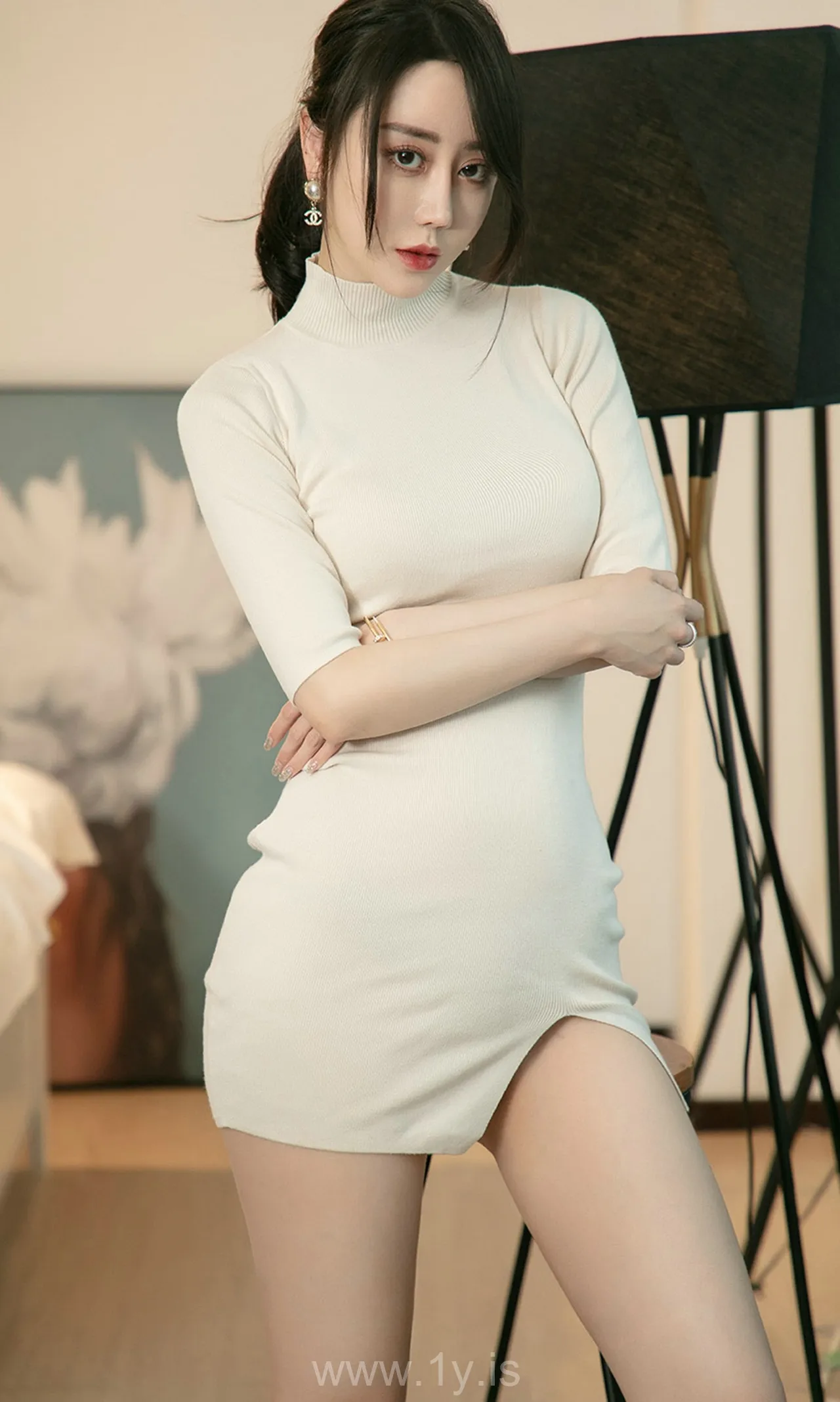 UGIRLS NO.1458 Gorgeous & Attractive Chinese Goddess 欣凌心电心