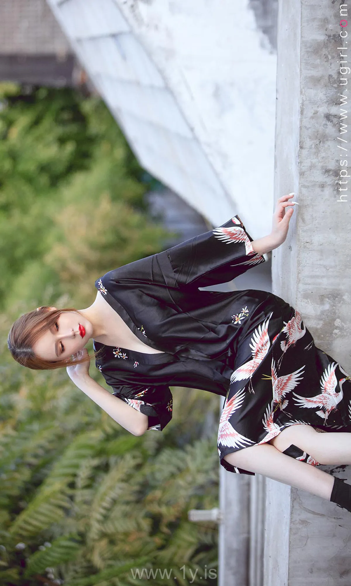 UGIRLS NO.1638 Fancy & Pretty Chinese Teen Coral《穿越我心中的每个角落》