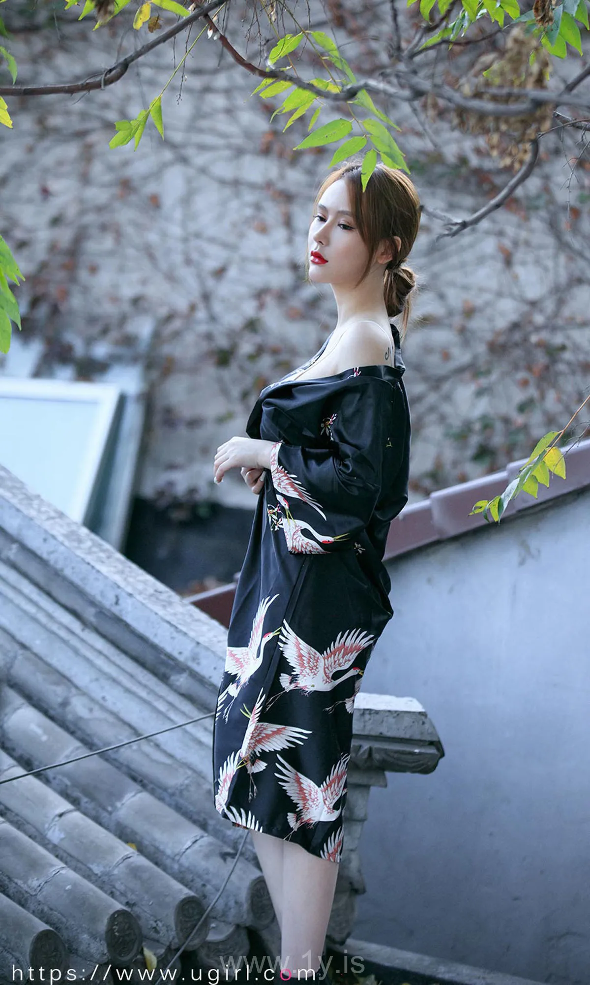 UGIRLS NO.1638 Fancy & Pretty Chinese Teen Coral《穿越我心中的每个角落》