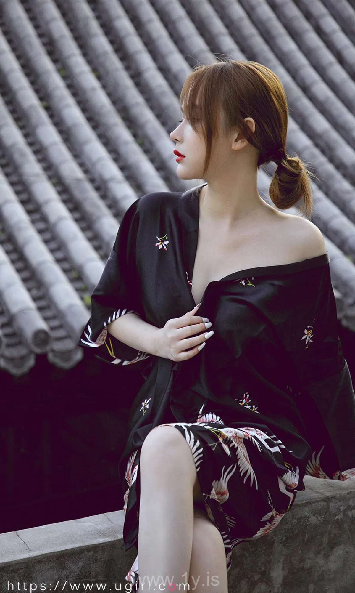 UGIRLS NO.1638 Fancy & Pretty Chinese Teen Coral《穿越我心中的每个角落》