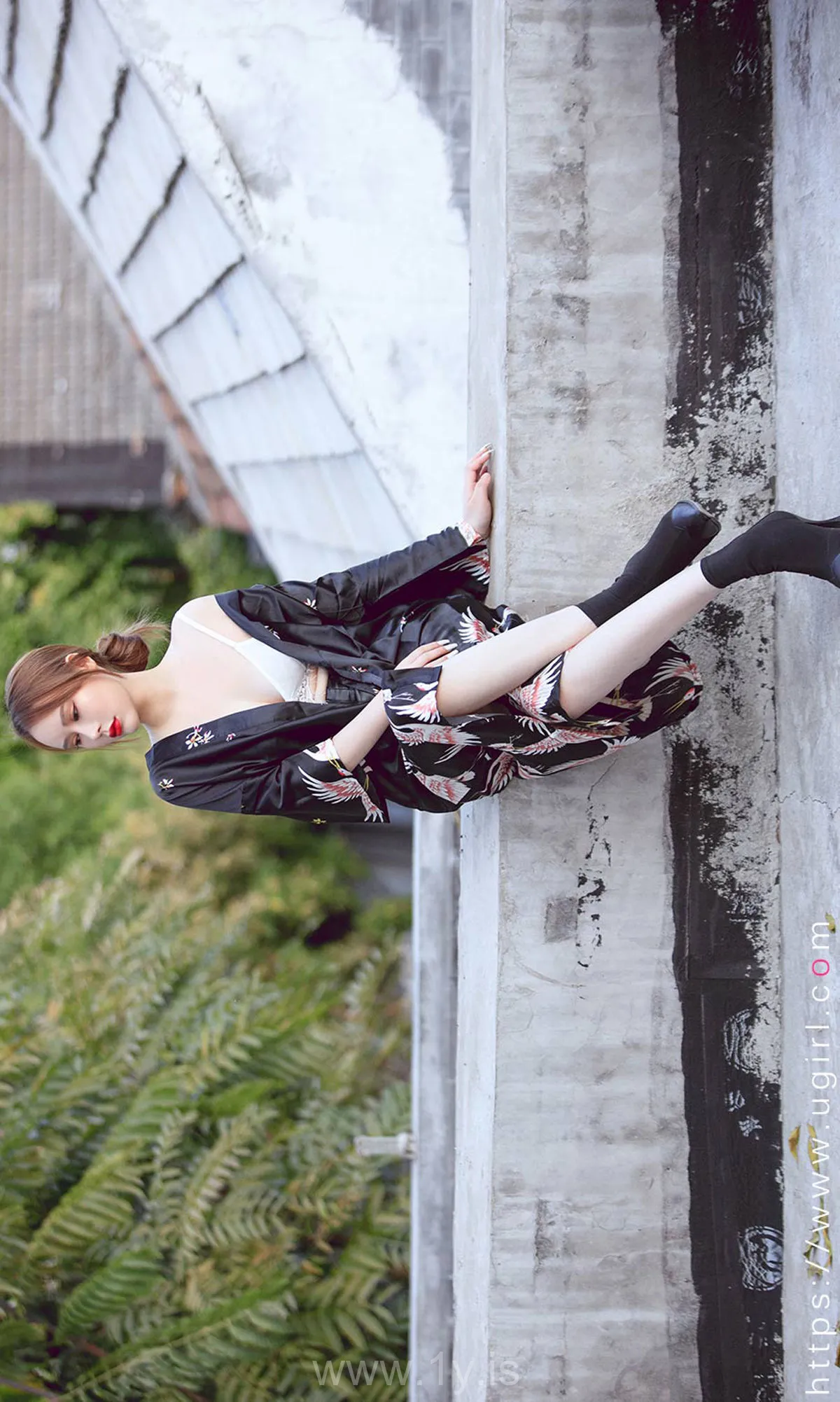 UGIRLS NO.1638 Fancy & Pretty Chinese Teen Coral《穿越我心中的每个角落》