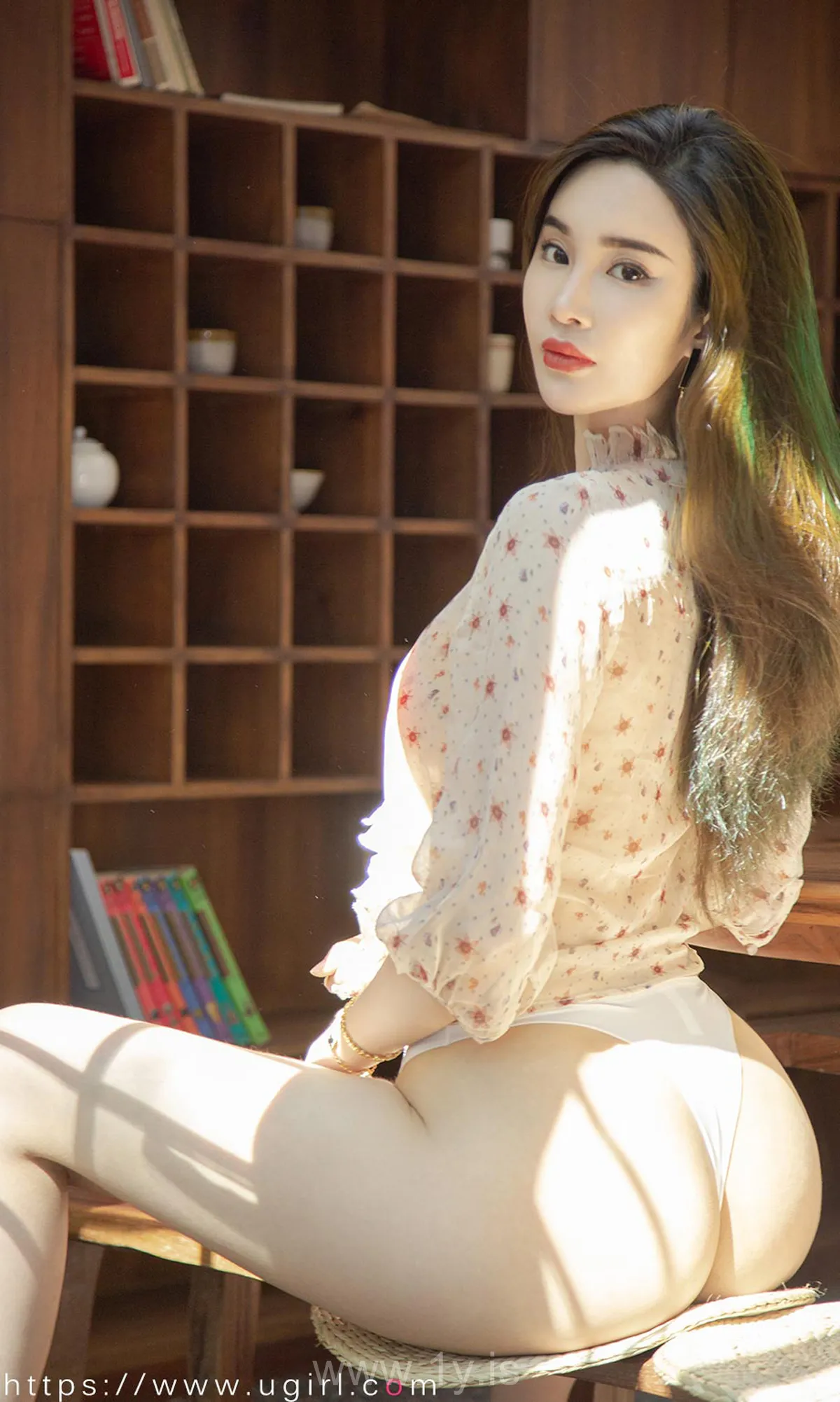 UGIRLS NO.1716 Beautiful Chinese Angel 红玫瑰林渃晗