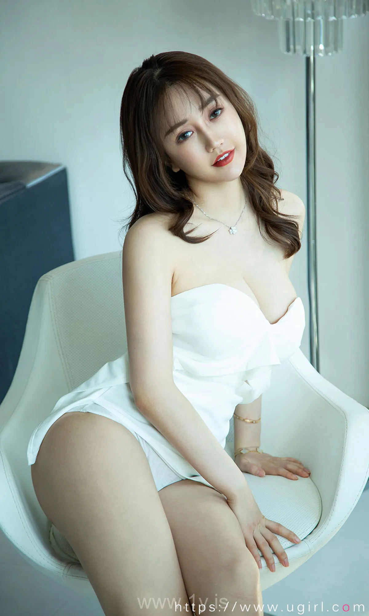 UGIRLS NO.1746 Lovely & Classy Chinese Women 雪天使王翊涵