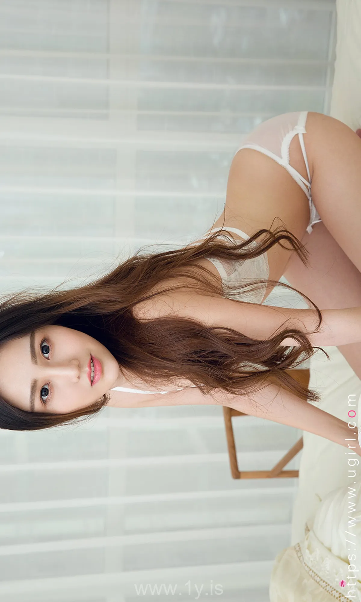 UGIRLS NO.1785 Knockout Chinese Beauty 甜味超人小超人Juno