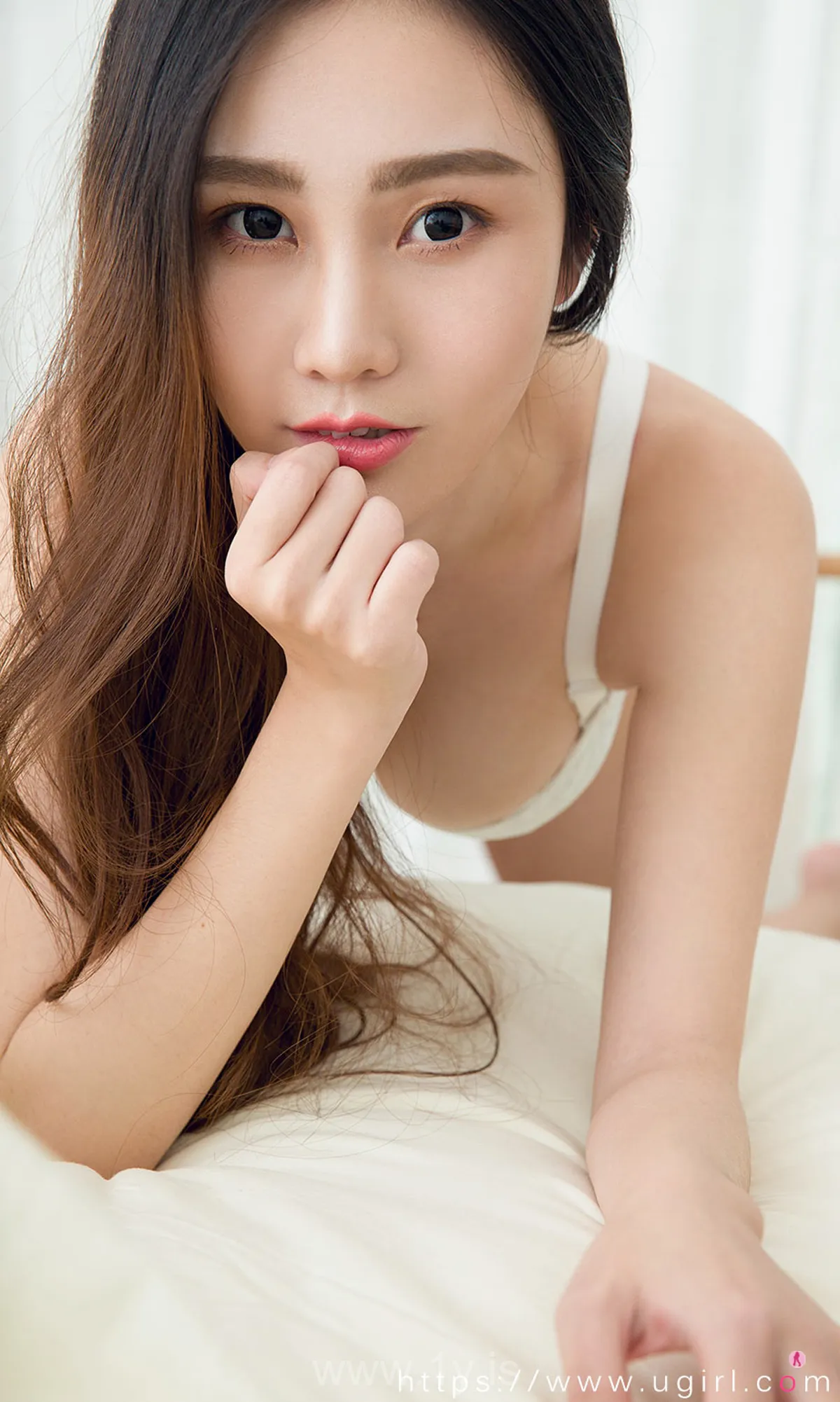 UGIRLS NO.1785 Knockout Chinese Beauty 甜味超人小超人Juno