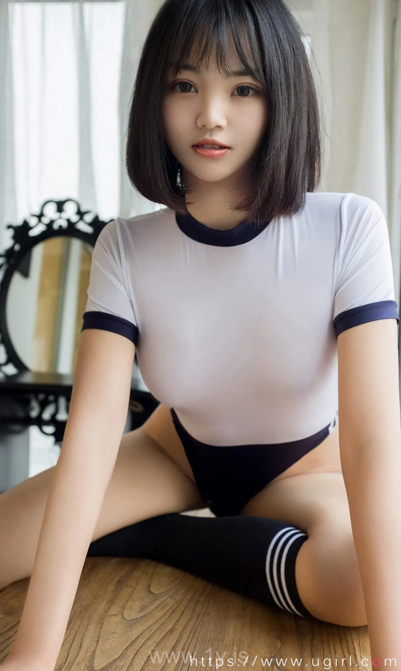 UGIRLS NO.1886 Adorable & Decent Chinese Girl 青春守则橘子