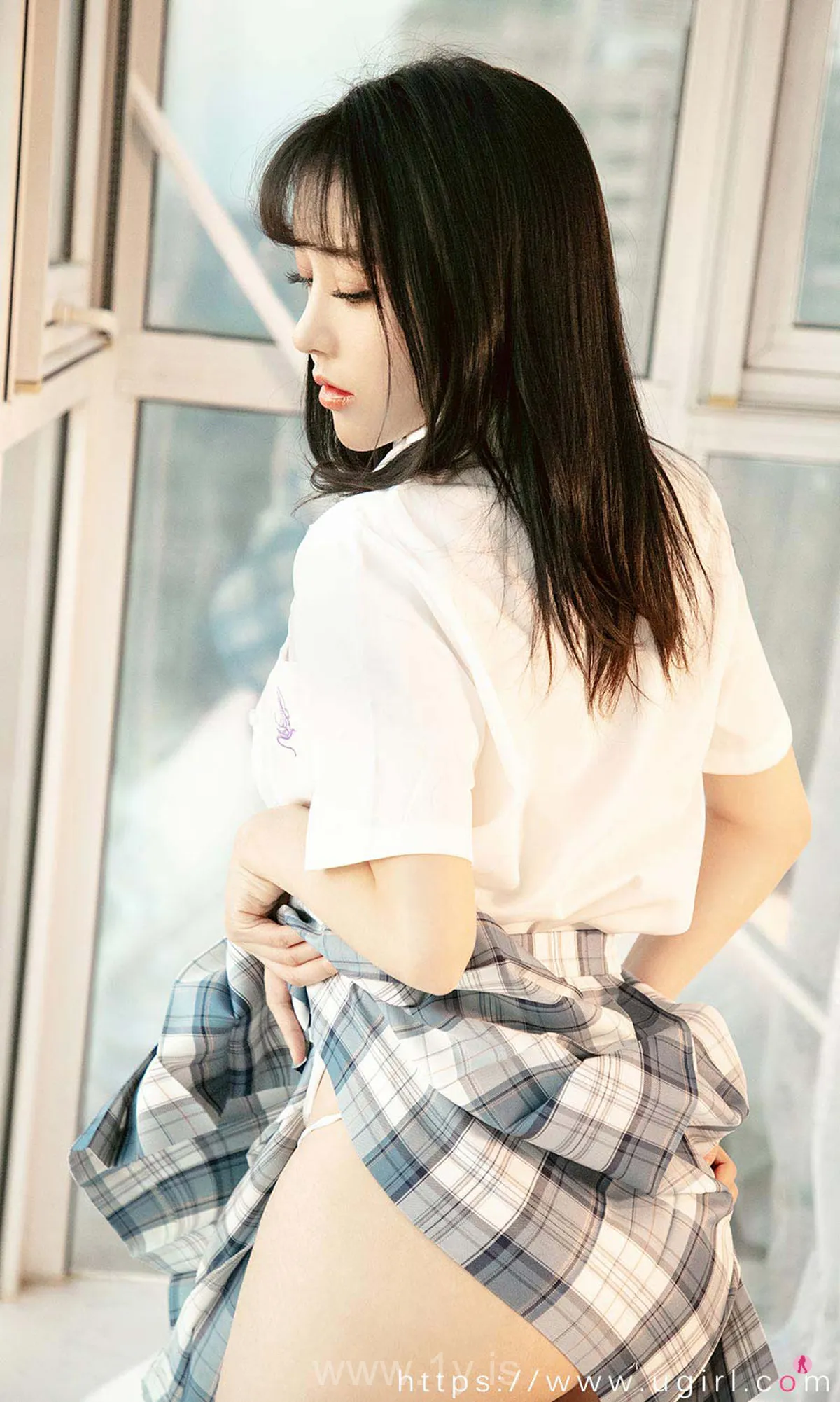 UGIRLS NO.1983 Good-looking Chinese Teen 白亦ada我怀念的