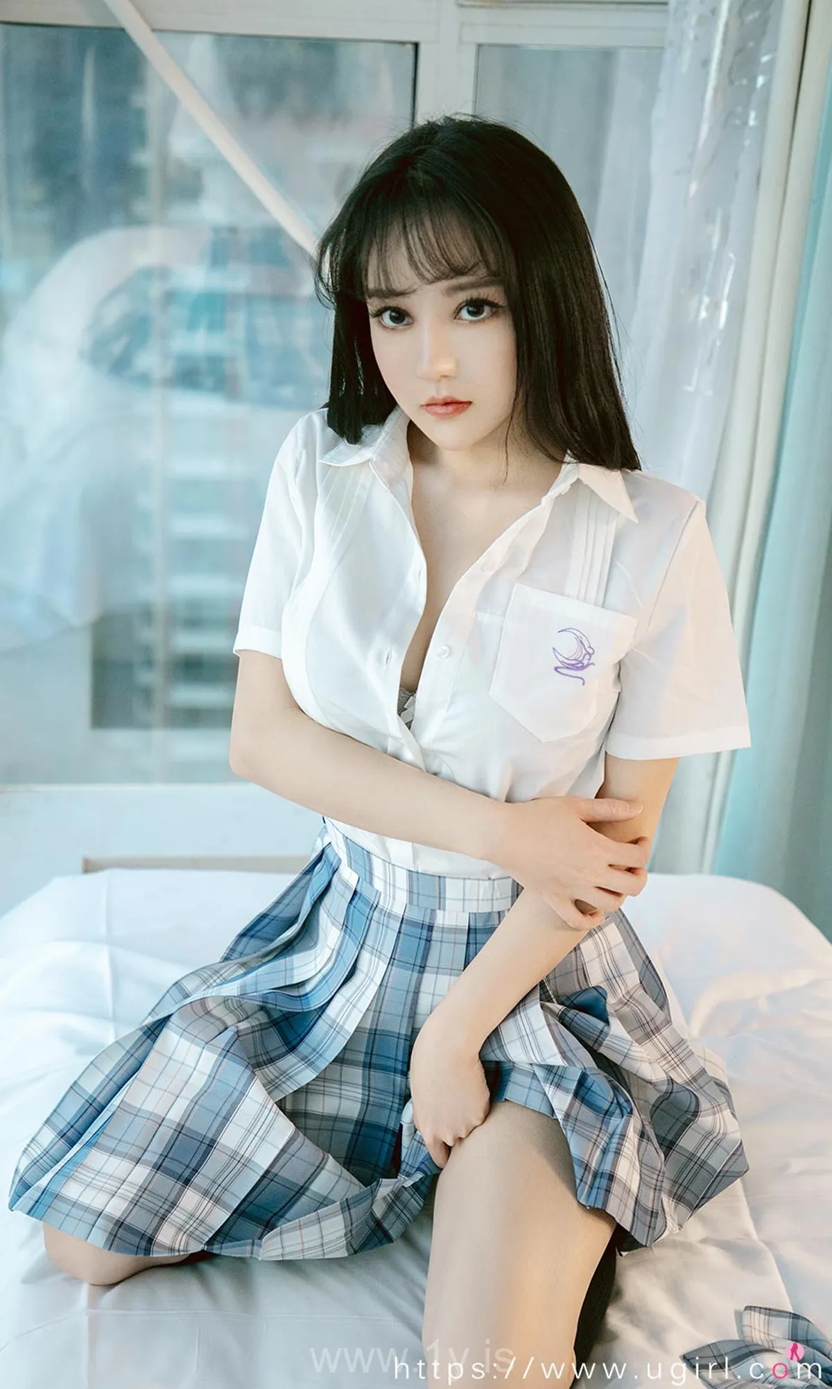 UGIRLS NO.1983 Good-looking Chinese Teen 白亦ada我怀念的