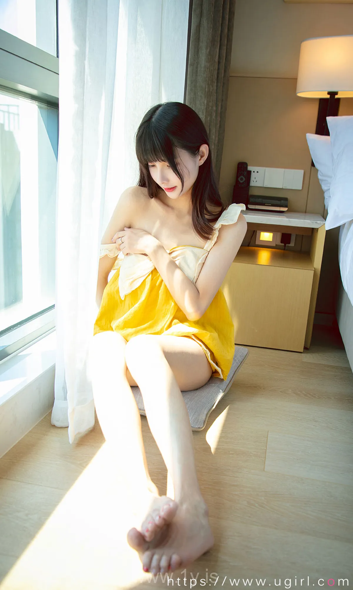 UGIRLS NO.2134 Pretty Chinese Mature Princess 猫猫小甜柠