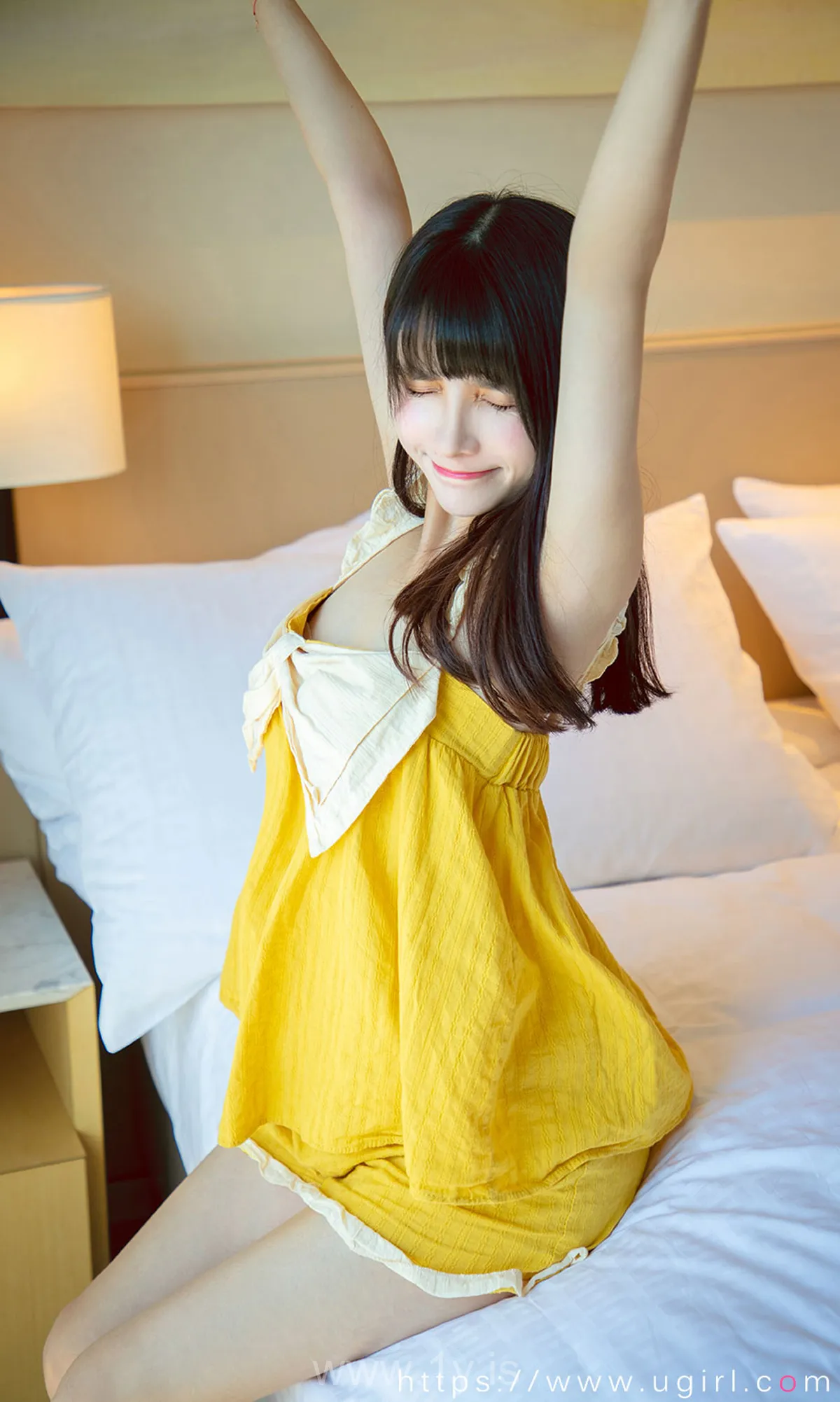 UGIRLS NO.2134 Pretty Chinese Mature Princess 猫猫小甜柠