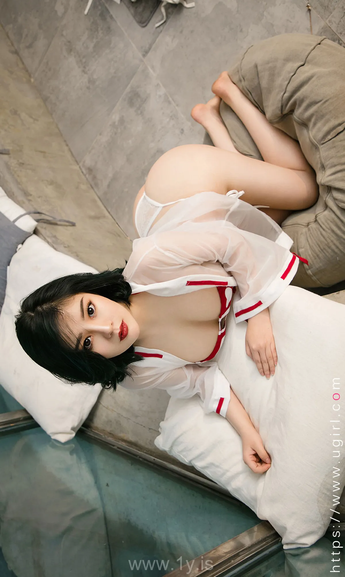 UGIRLS NO.2148 Lovely Chinese Mature Princess 美人山