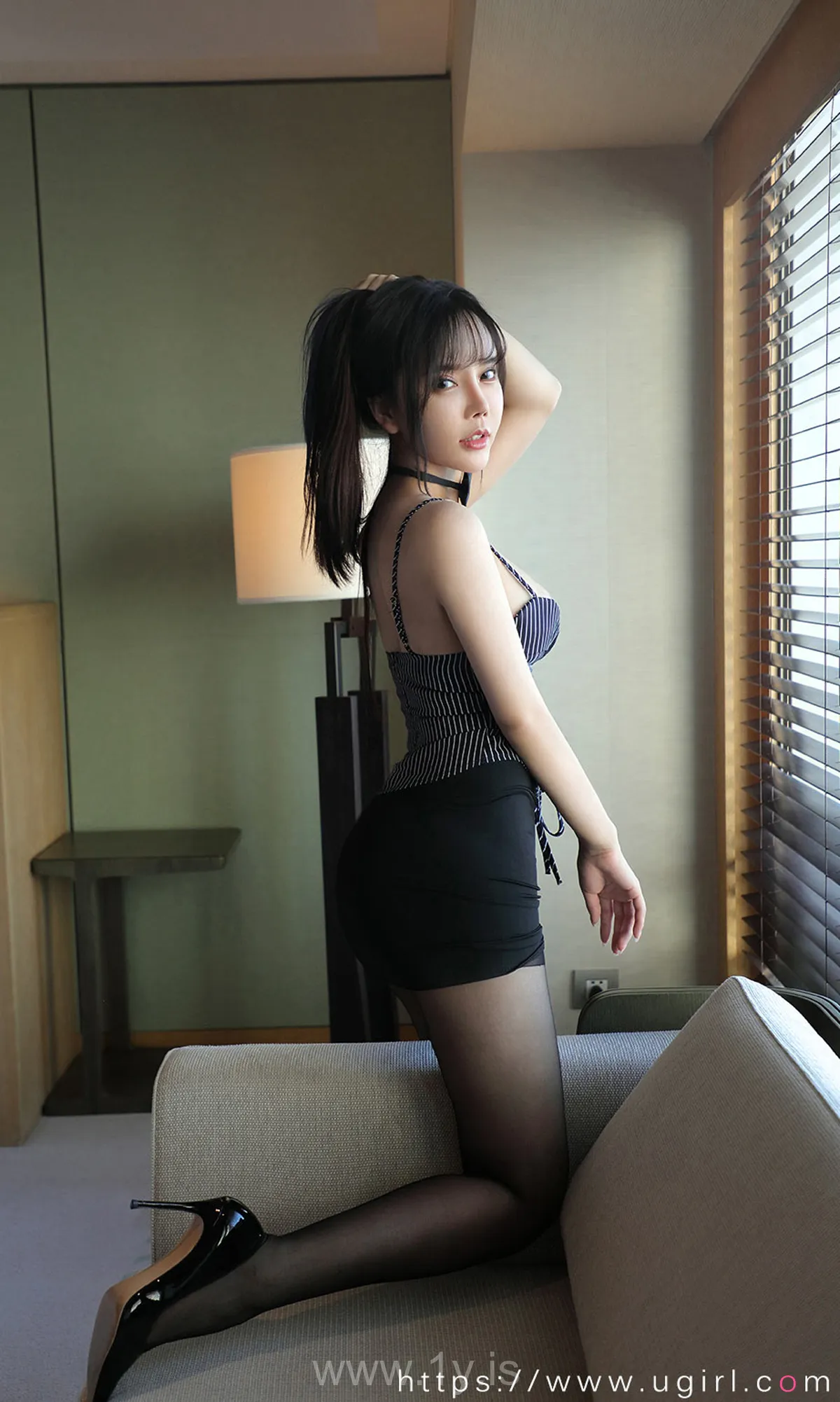 UGIRLS NO.2165 Trendy & Adorable Chinese Girl 艾小青黑桃协议