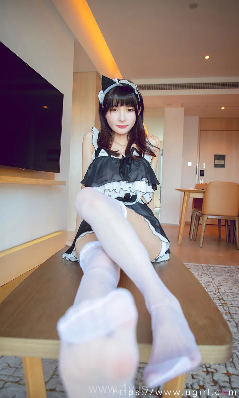 UGIRLS NO.2181 Knockout Chinese Chick 猫猫猫仆日记