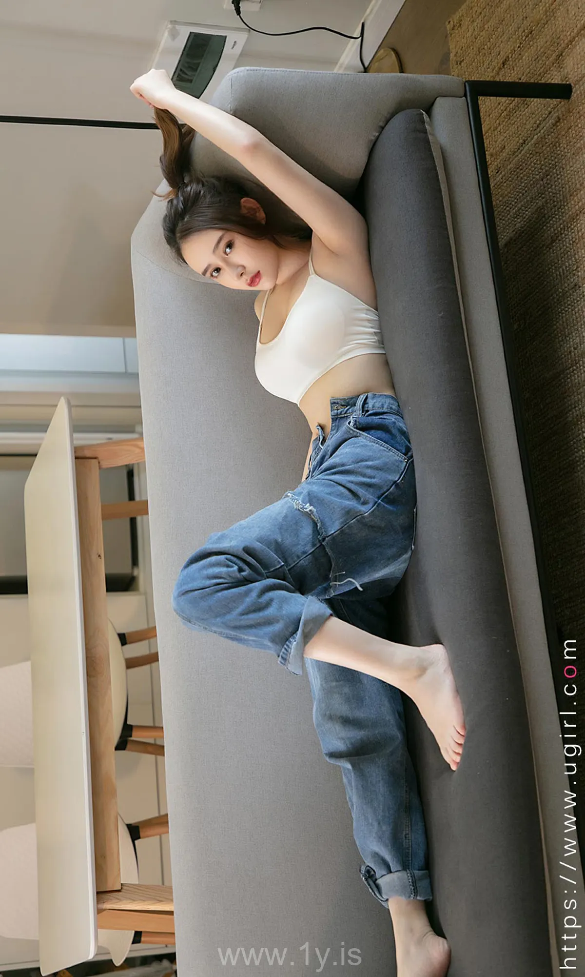 UGIRLS NO.2182 Pretty Chinese Babe 仙女山尤果合辑