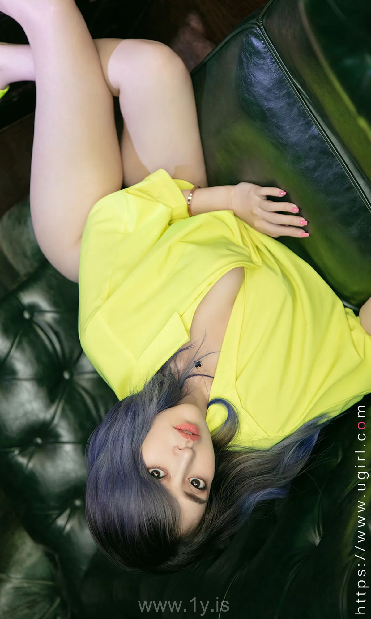 UGIRLS NO.2190 Lively & Extraordinary Chinese Chick 芳满园尤果合輯