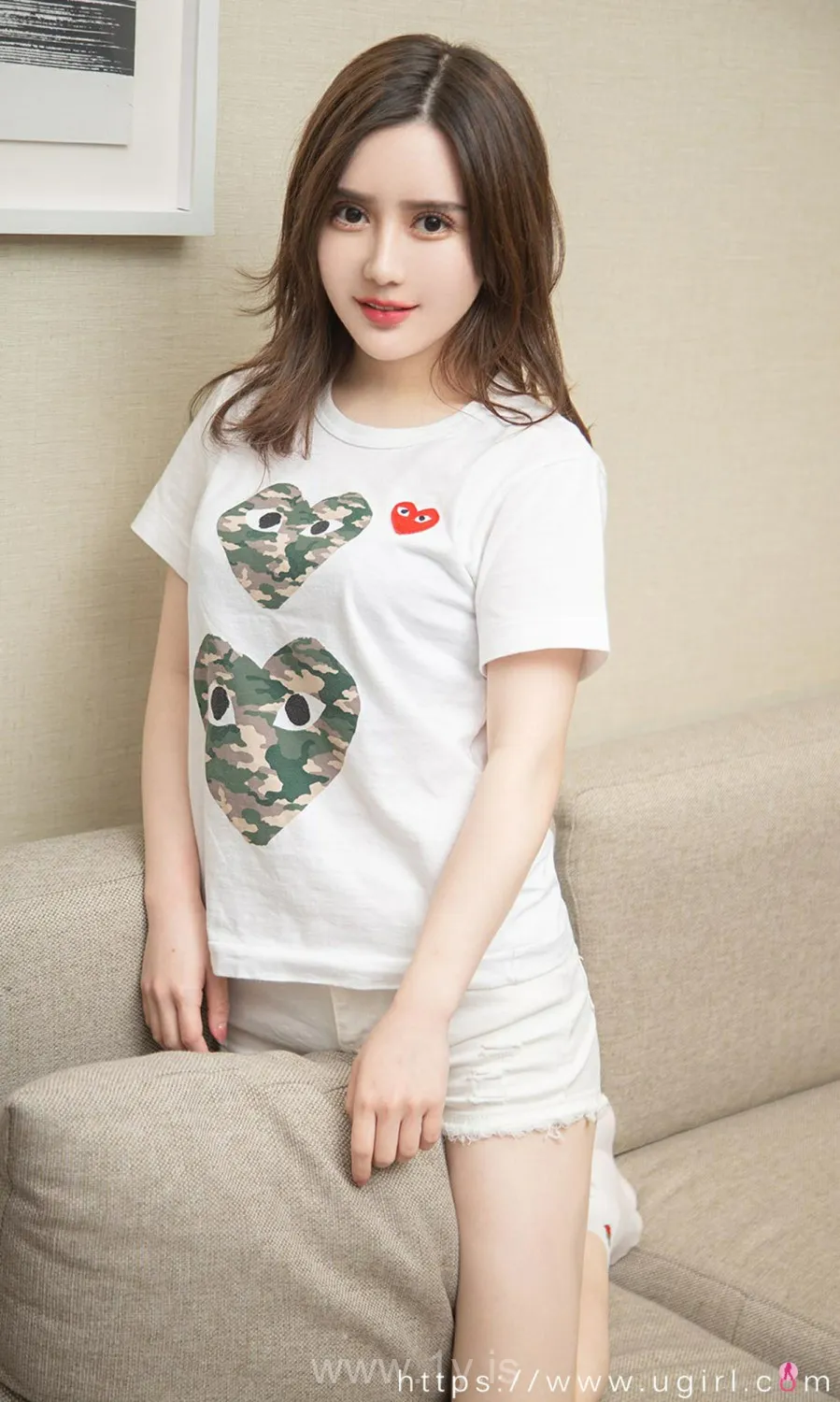 UGIRLS NO.2216 Well-developed Chinese Homebody Girl 马乐乐你与心的距离