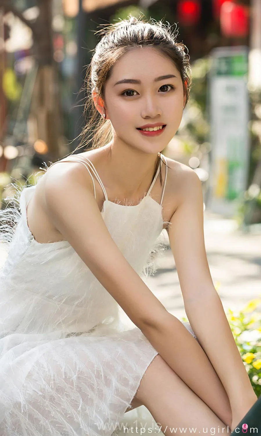 UGIRLS NO.2217 Pretty & Lovely Chinese Goddess 小雪儿甜妹日志