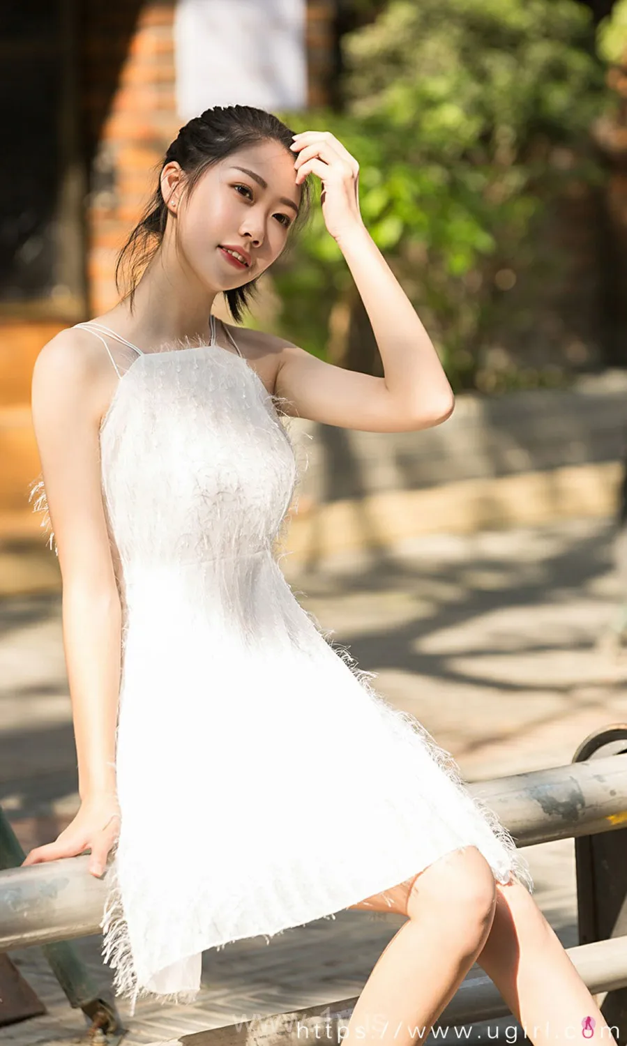 UGIRLS NO.2217 Pretty & Lovely Chinese Goddess 小雪儿甜妹日志