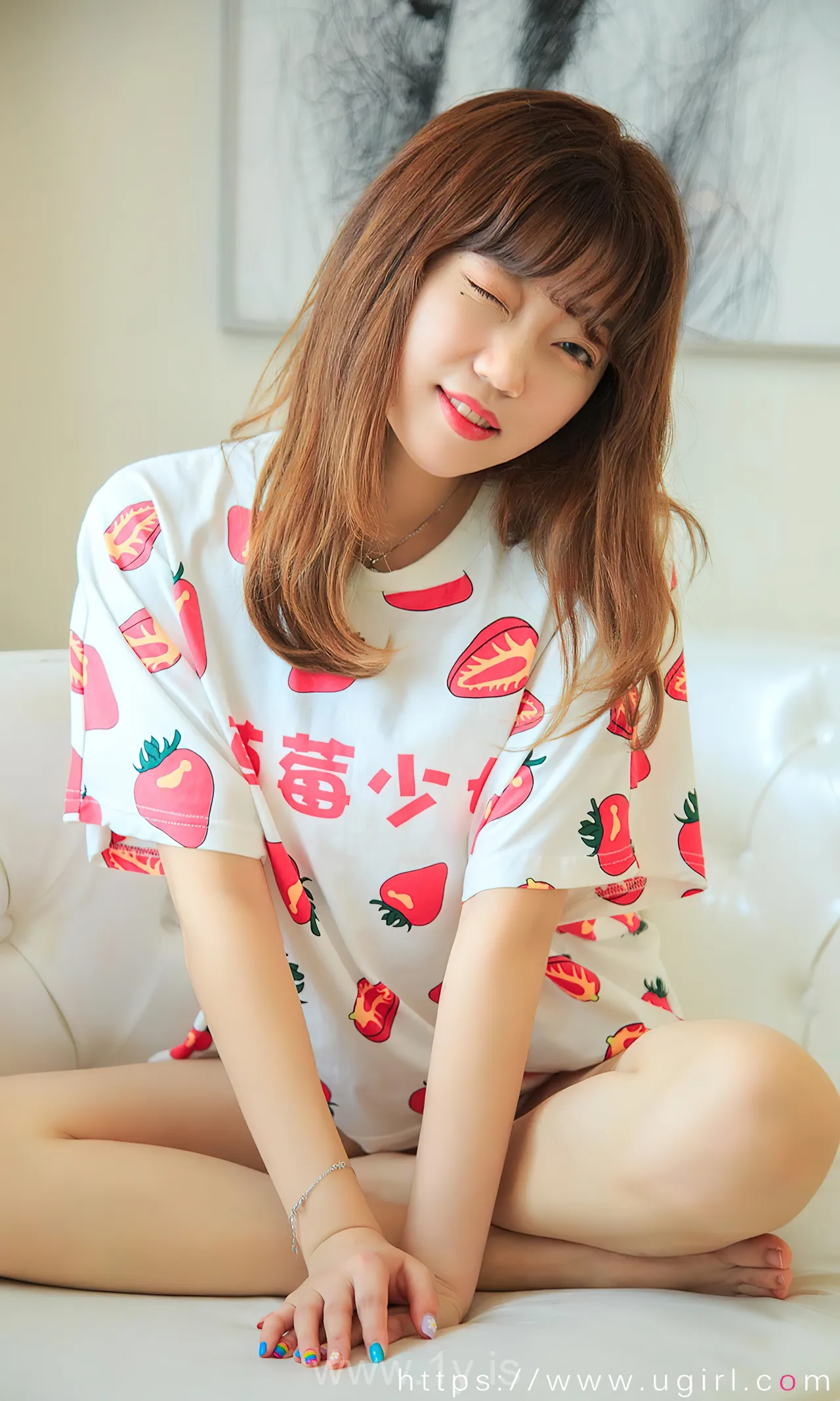 UGIRLS NO.2289 Nice-looking Chinese Cutie 甜心粉色爆破