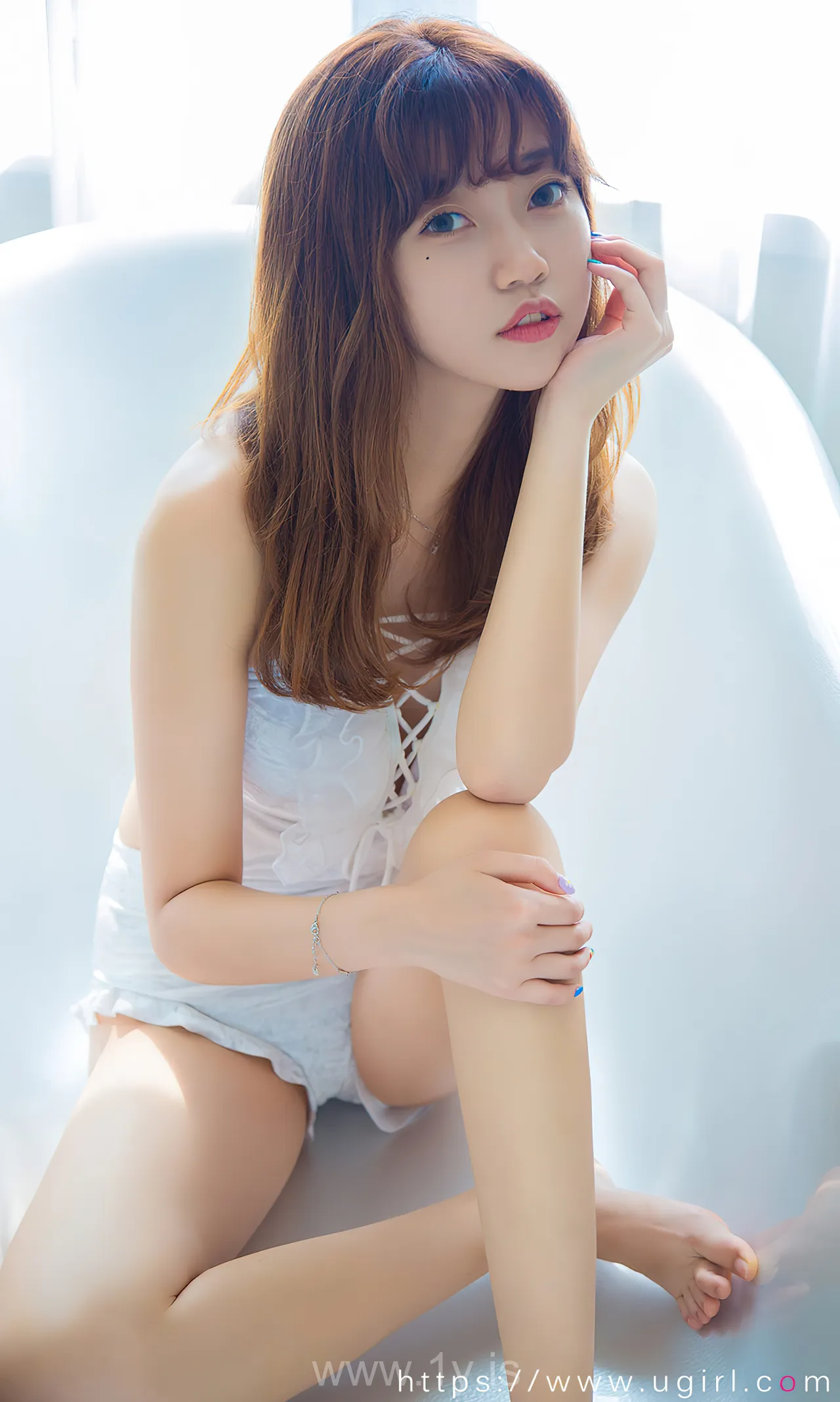 UGIRLS NO.2289 Nice-looking Chinese Cutie 甜心粉色爆破