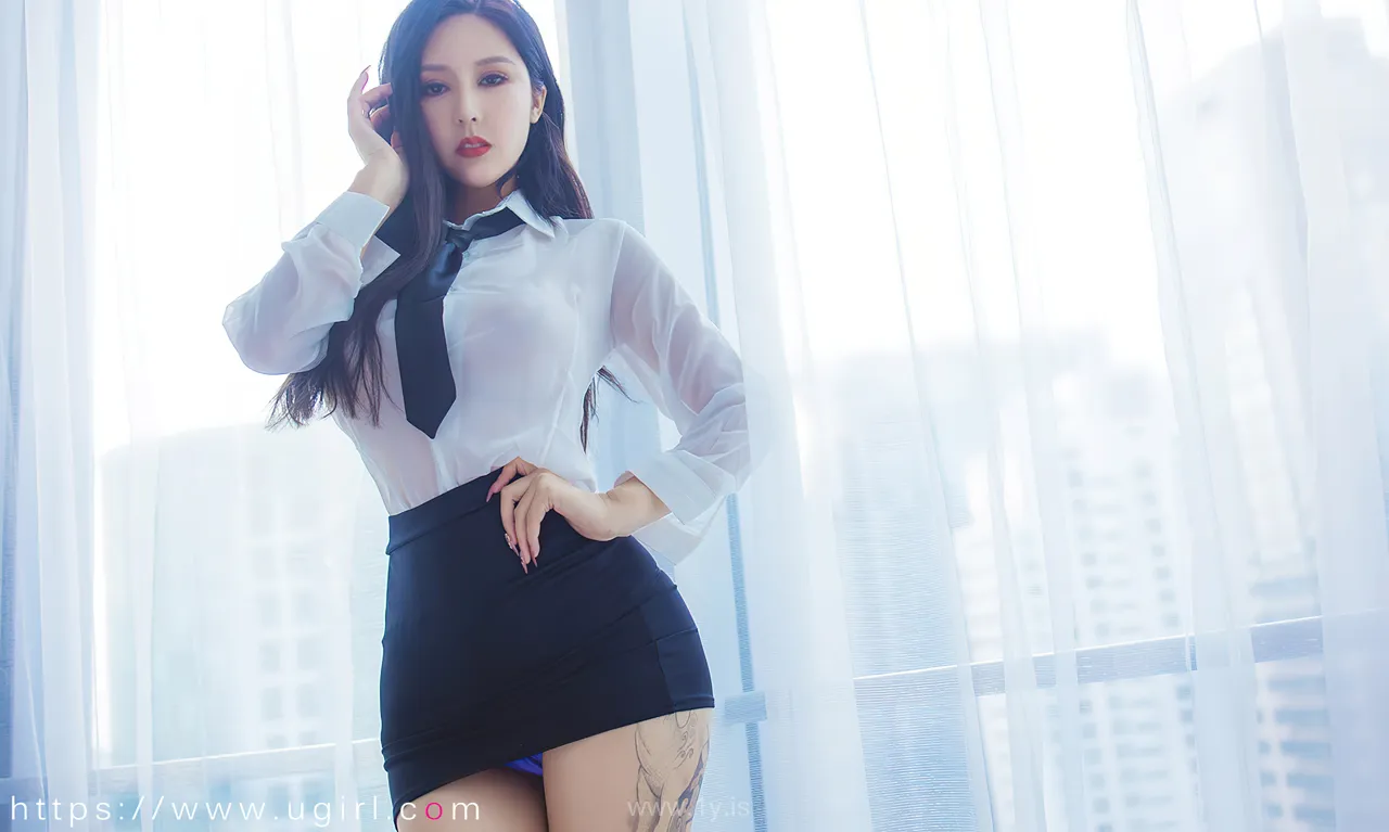 UGIRLS NO.2299 Fancy Chinese Peri 娜依灵儿制服密匙