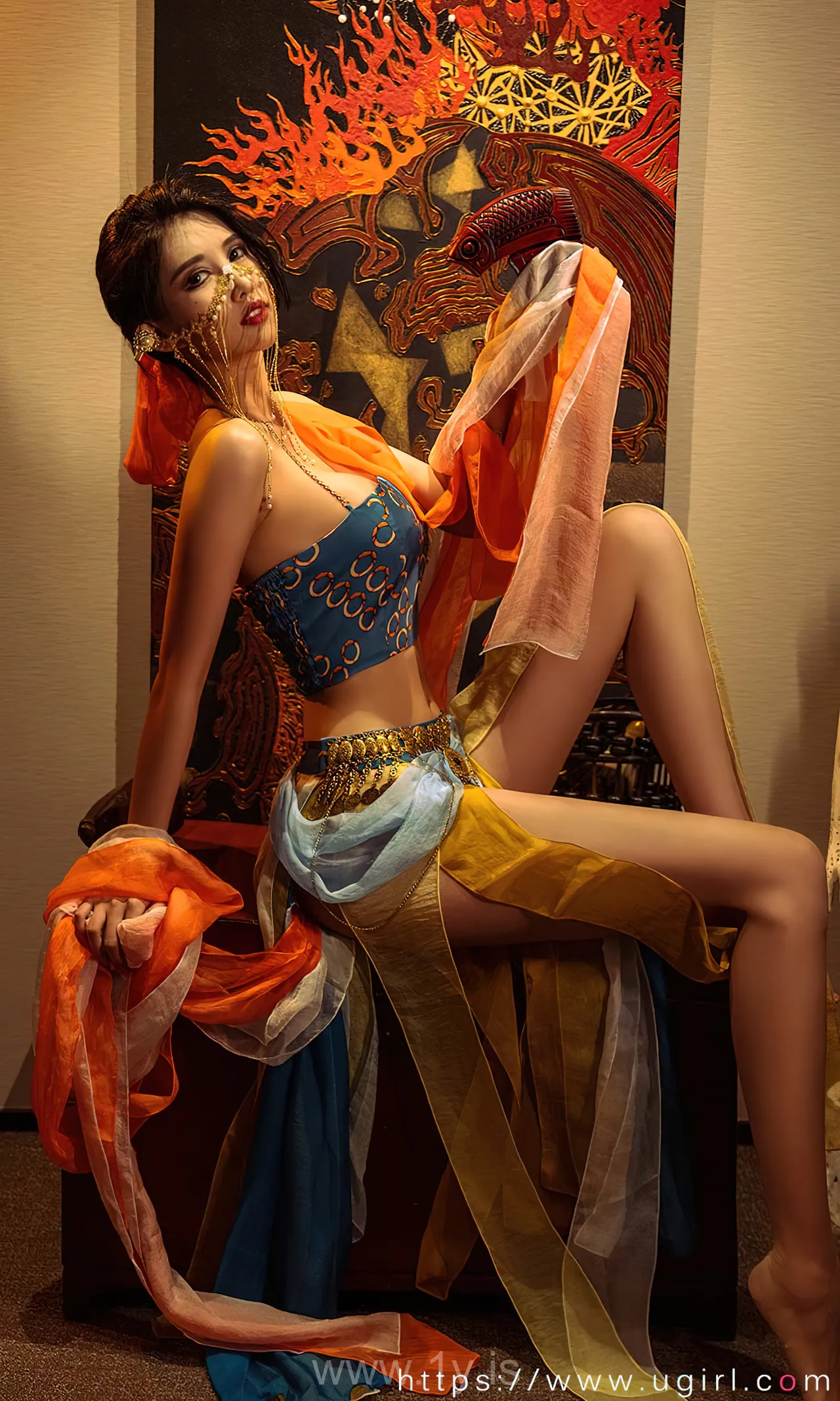 UGIRLS NO.2300 Pretty Chinese Hottie 葛征异域情书